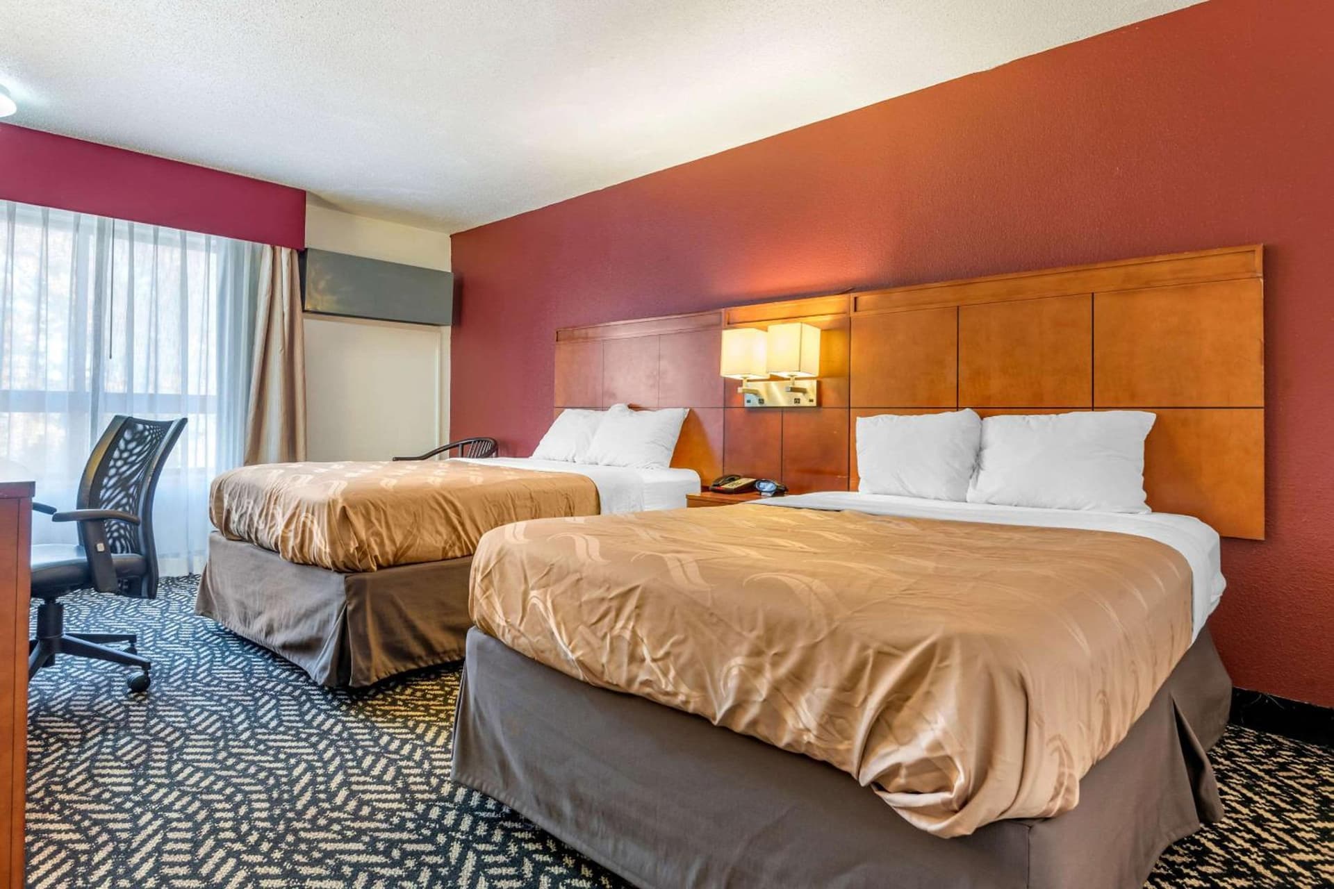 Quality Inn Falconer - Jamestown property views in Falconer, NY — gallery photo 3