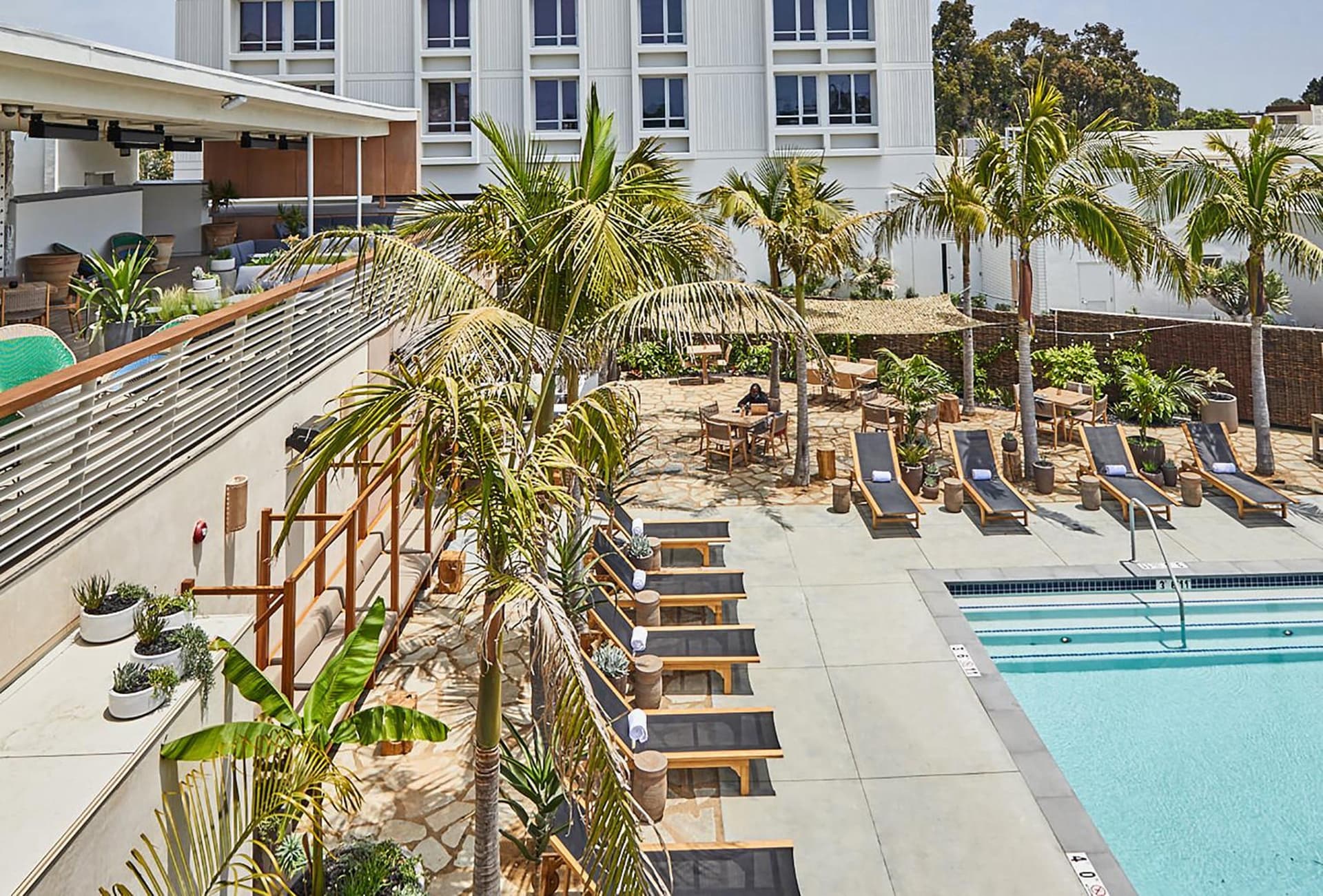 Hotel June West LA, a Member of Design Hotels property views in Los Angeles, CA — gallery photo 3