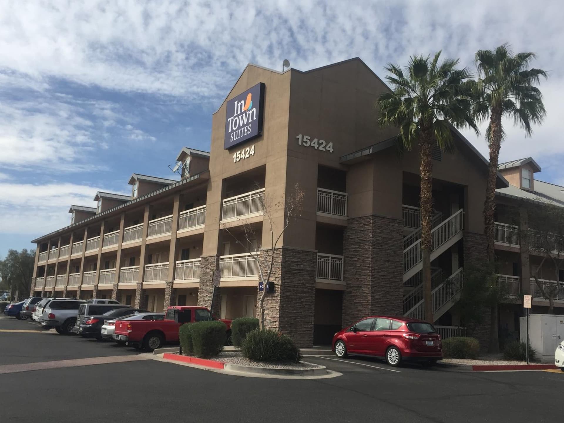 InTown Suites Extended Stay Phoenix AZ - Chandler featured exterior or lobby in Phoenix, AZ — similar hotel