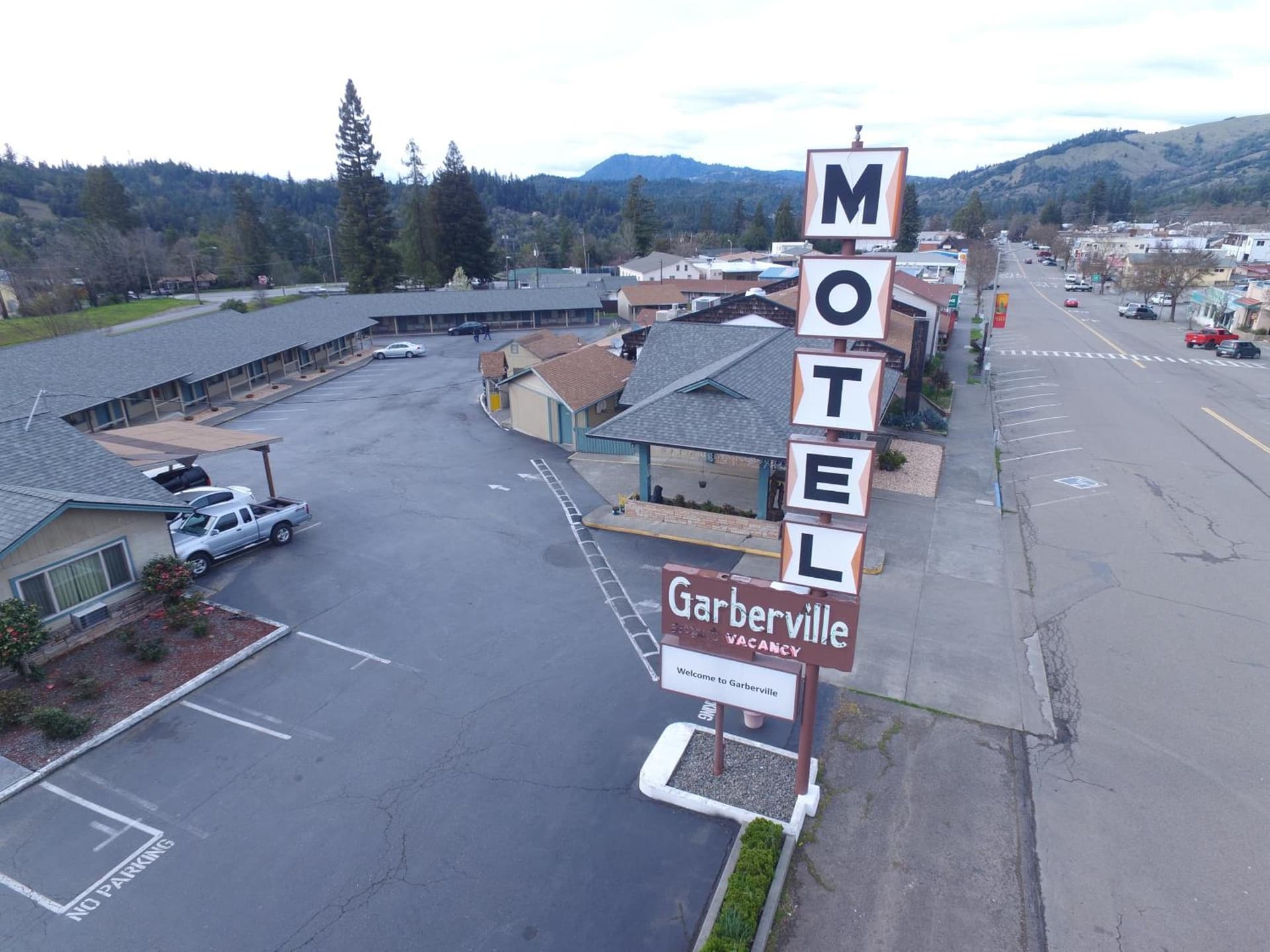 Motel Garberville — hotel in Garberville, California
