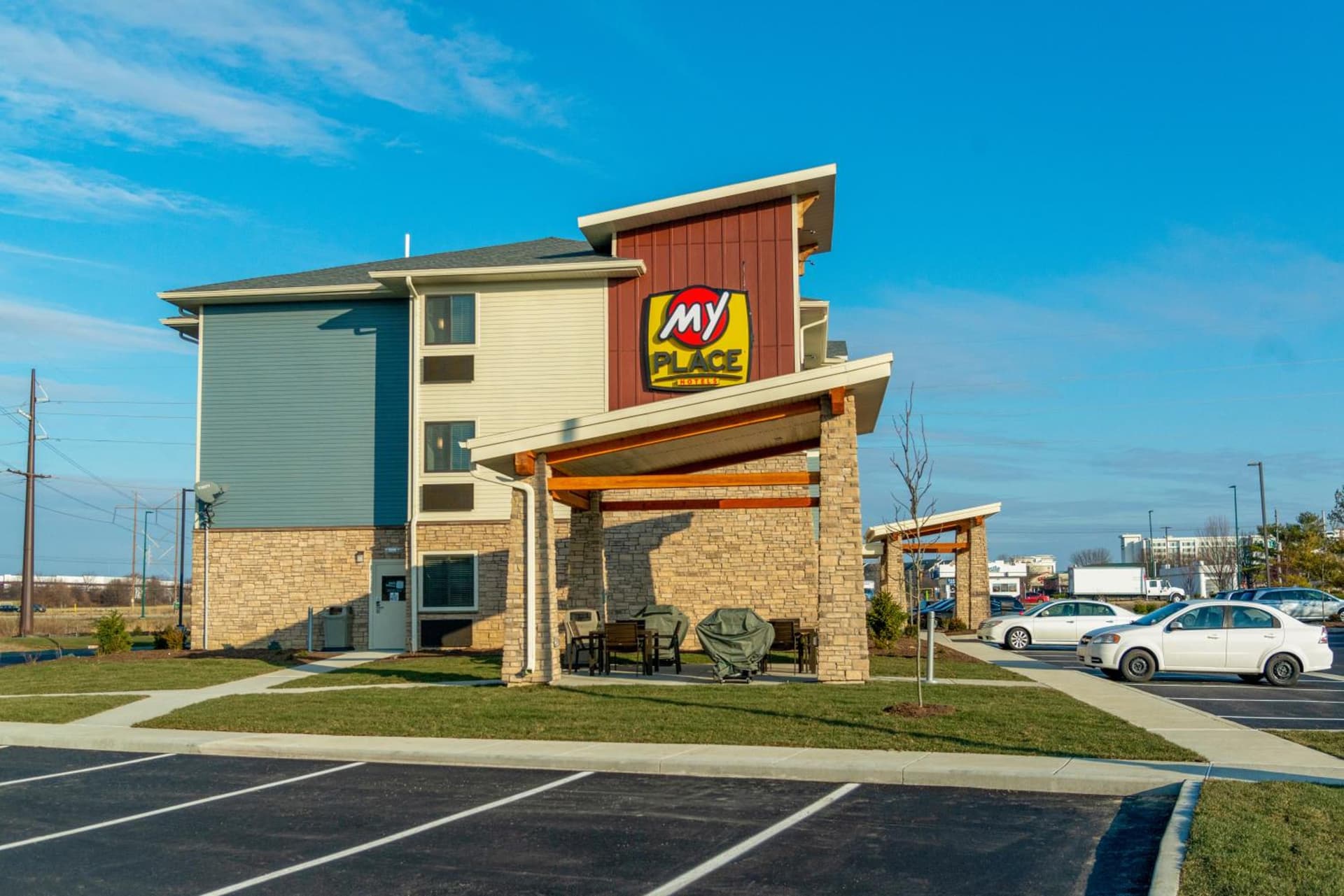 My Place Hotel-Indianapolis Airport/Plainfield, IN property views in Plainfield, IN — gallery photo 3
