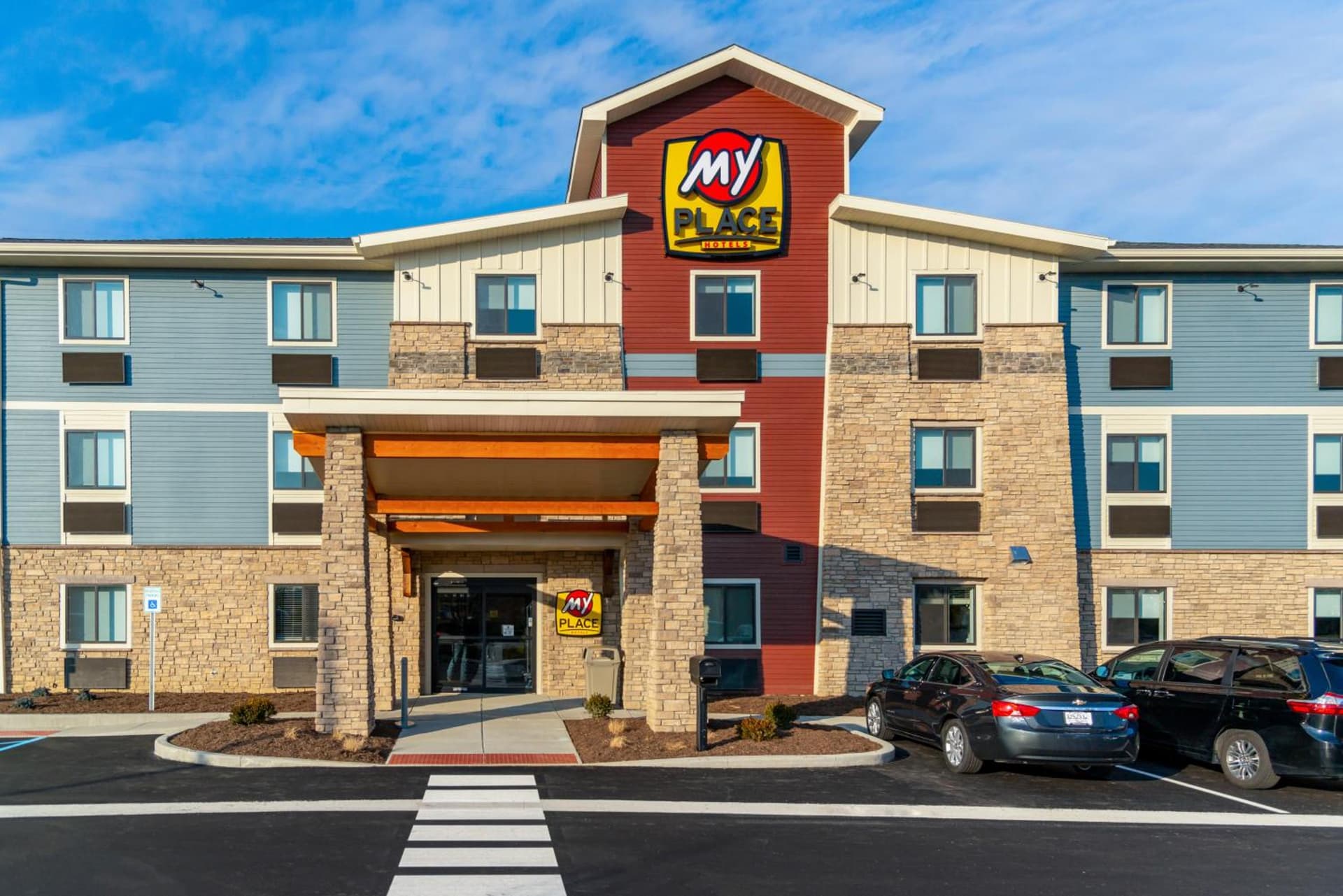 My Place Hotel-Indianapolis Airport/Plainfield, IN interior in Plainfield, IN — gallery photo 2