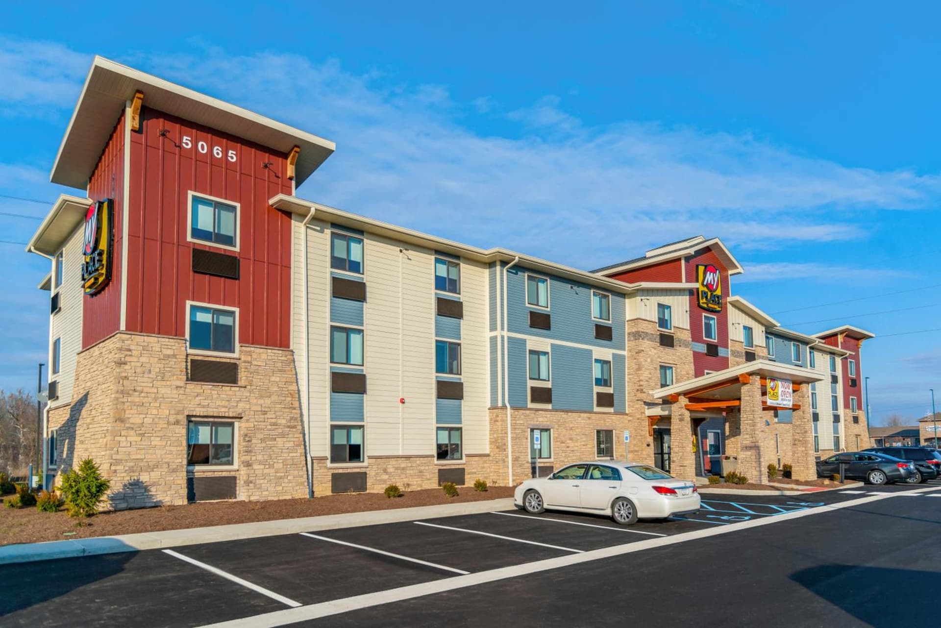 My Place Hotel-Indianapolis Airport/Plainfield, IN featured exterior or lobby in Plainfield, IN — similar hotel