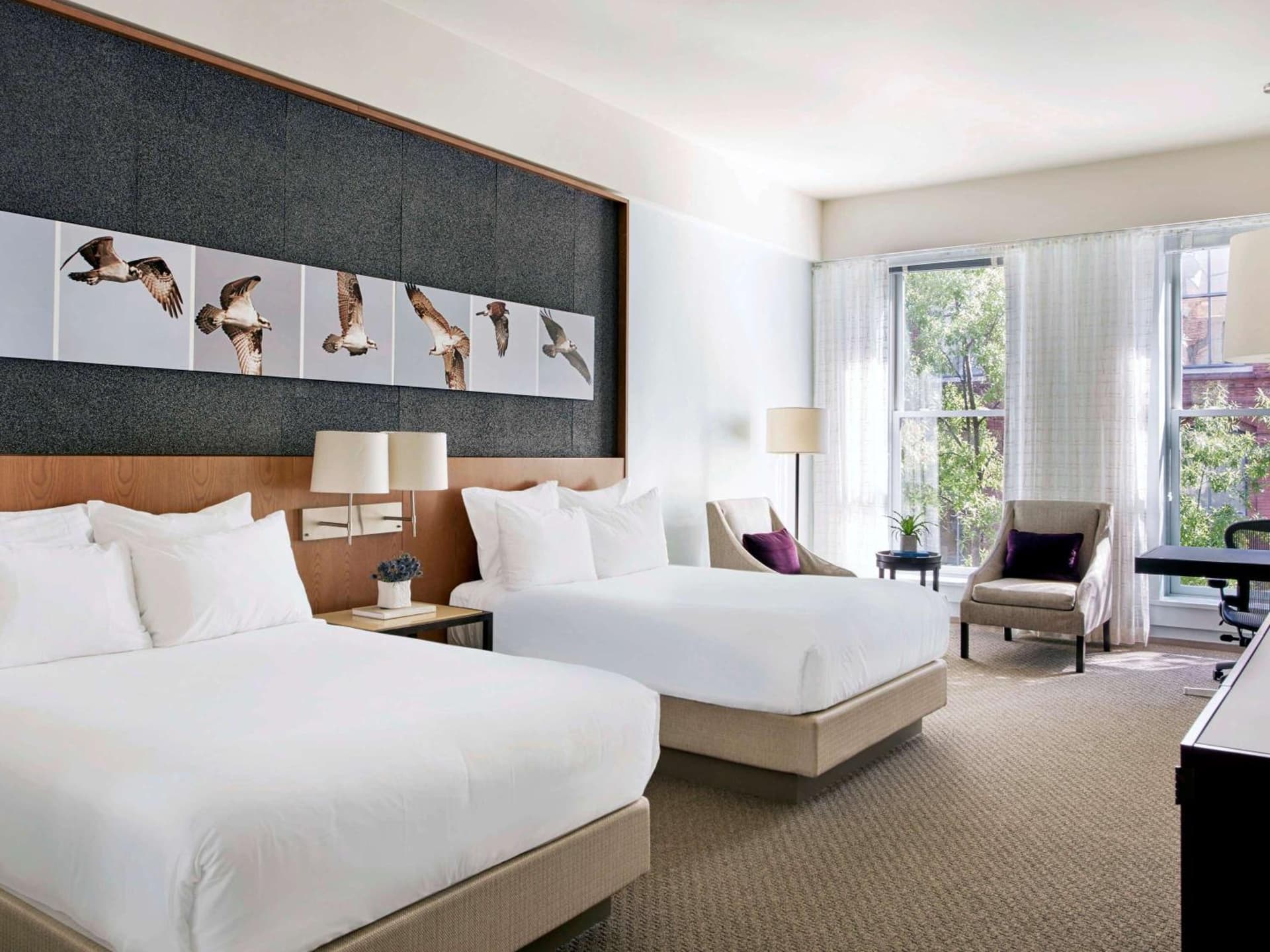 21c Museum Hotel Louisville property views in Louisville, KY — gallery photo 3