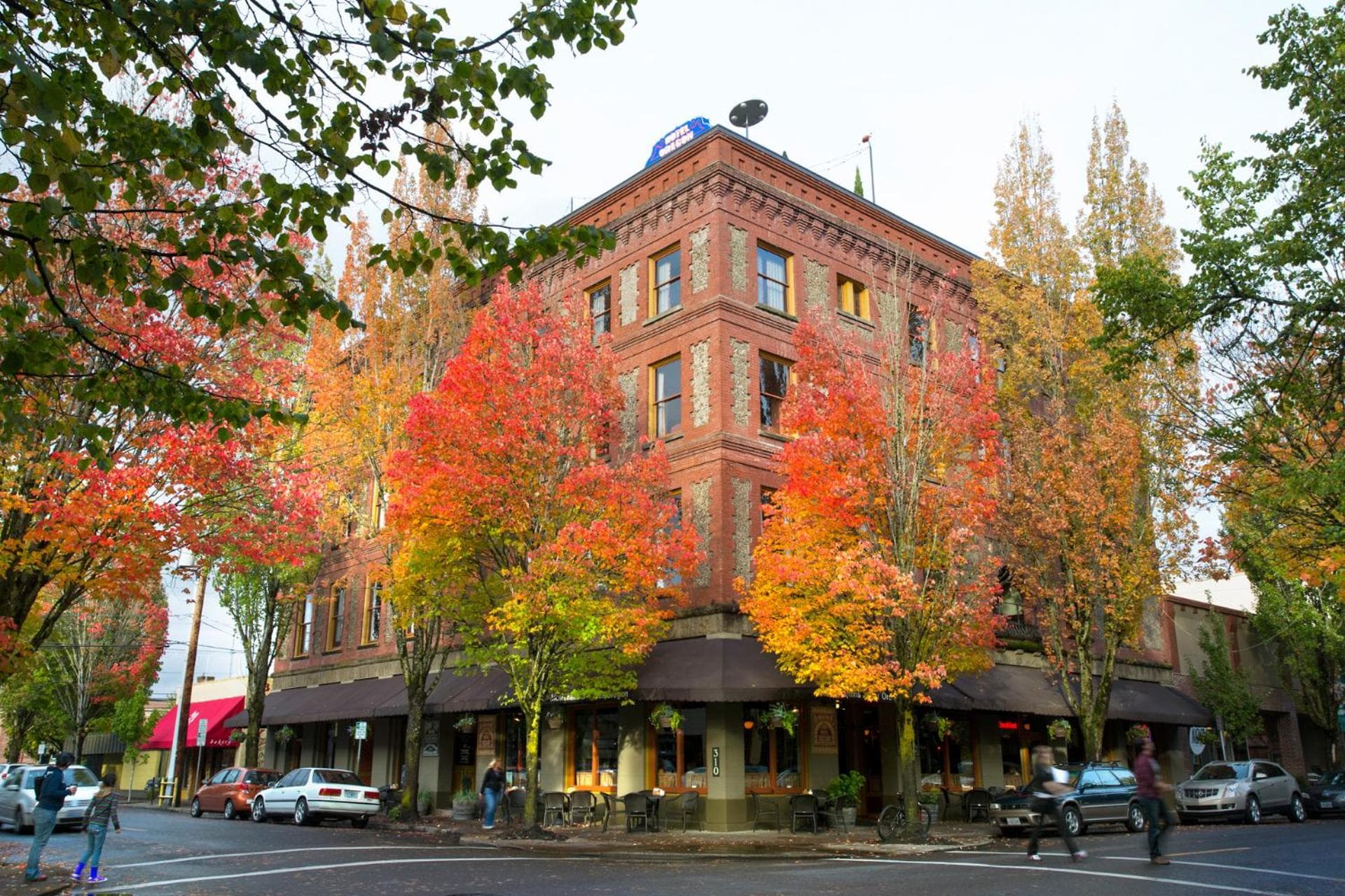 McMenamins Hotel Oregon gallery photo in McMinnville, OR — image 22