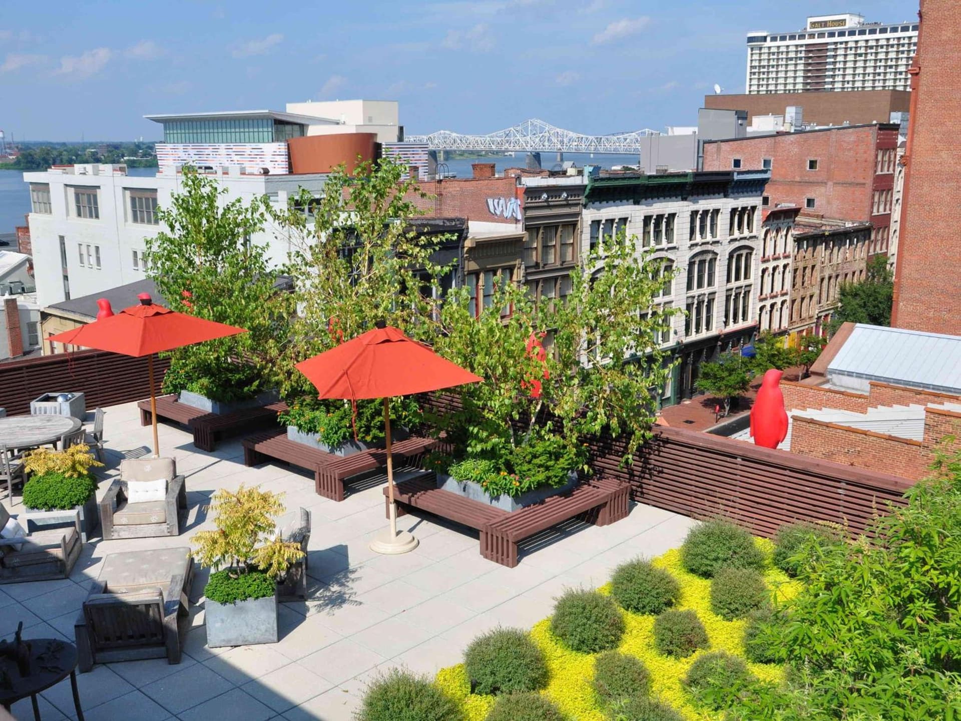 21c Museum Hotel Louisville gallery photo in Louisville, KY — image 54
