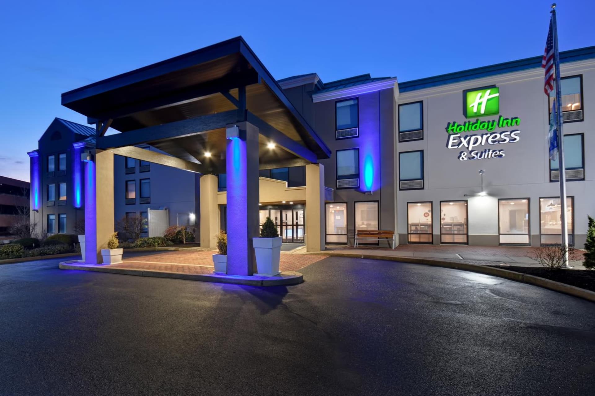 Holiday Inn Express & Suites Allentown-Dorney Park Area by IHG featured exterior or lobby in Allentown, PA — similar hotel