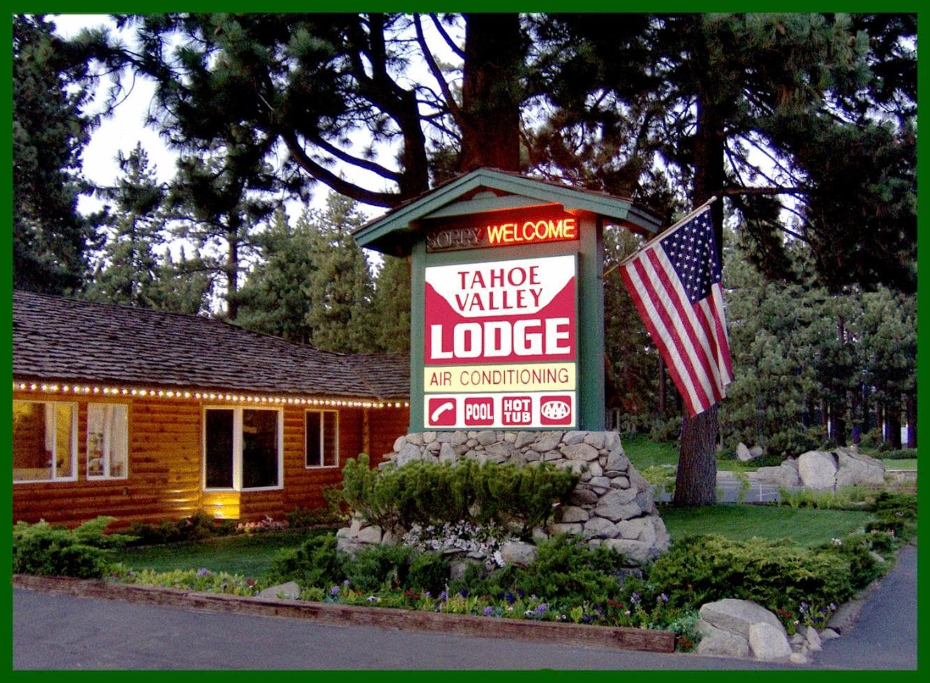 Tahoe Valley Lodge featured exterior or lobby in South Lake Tahoe, CA — similar hotel