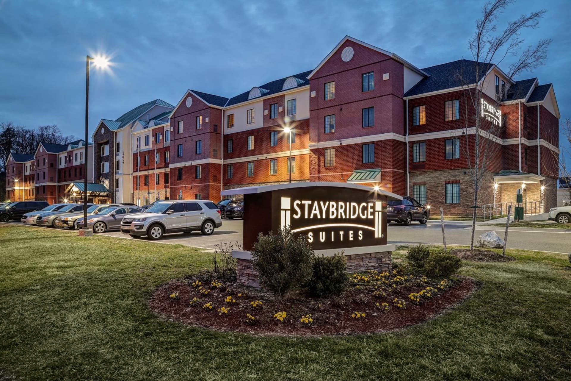 Staybridge Suites Washington D.C. - Greenbelt by IHG featured exterior or lobby in Lanham, MD — similar hotel