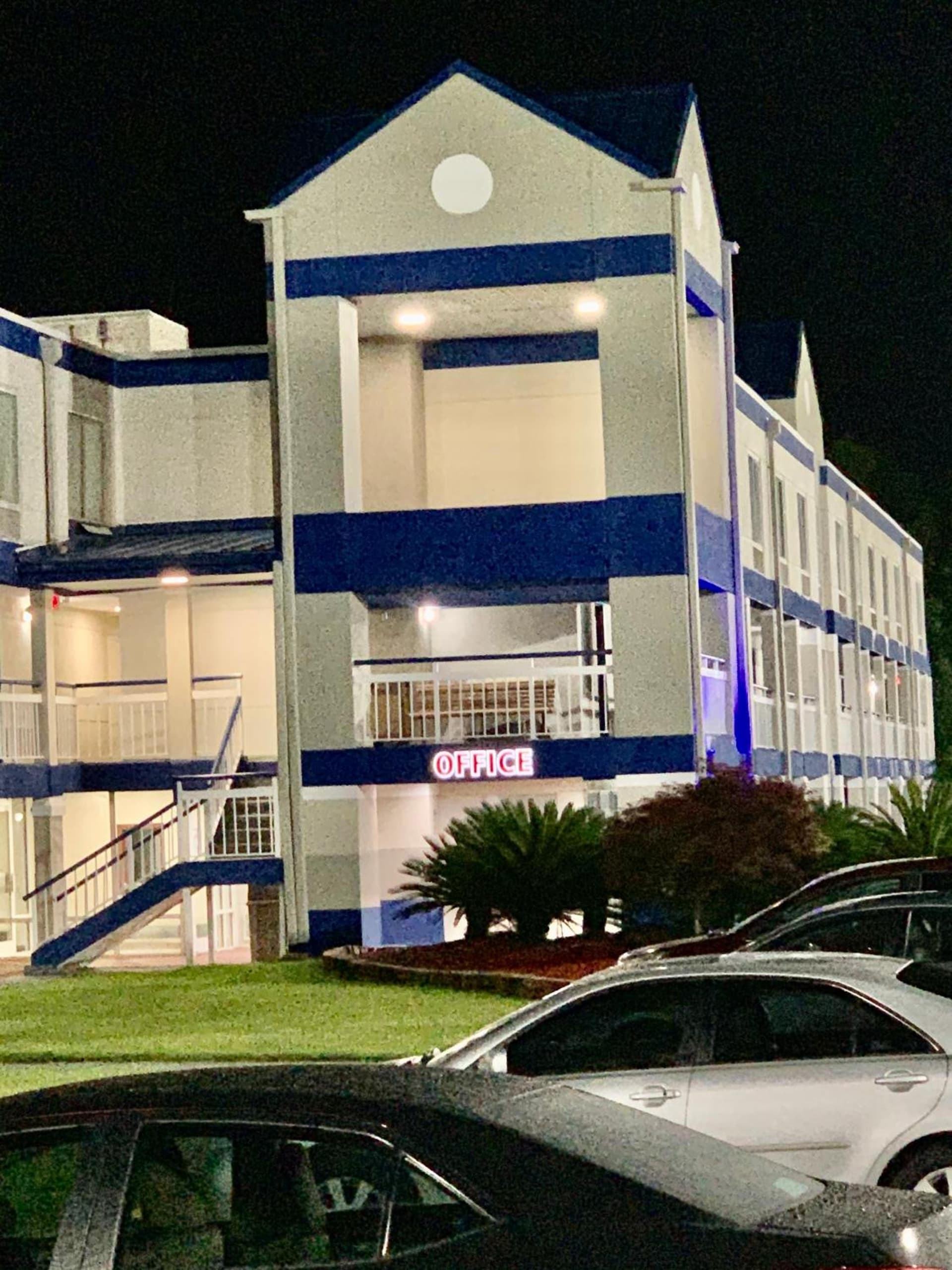 Sunrise Extended Stay Hotel featured exterior or lobby in Montgomery, AL — similar hotel