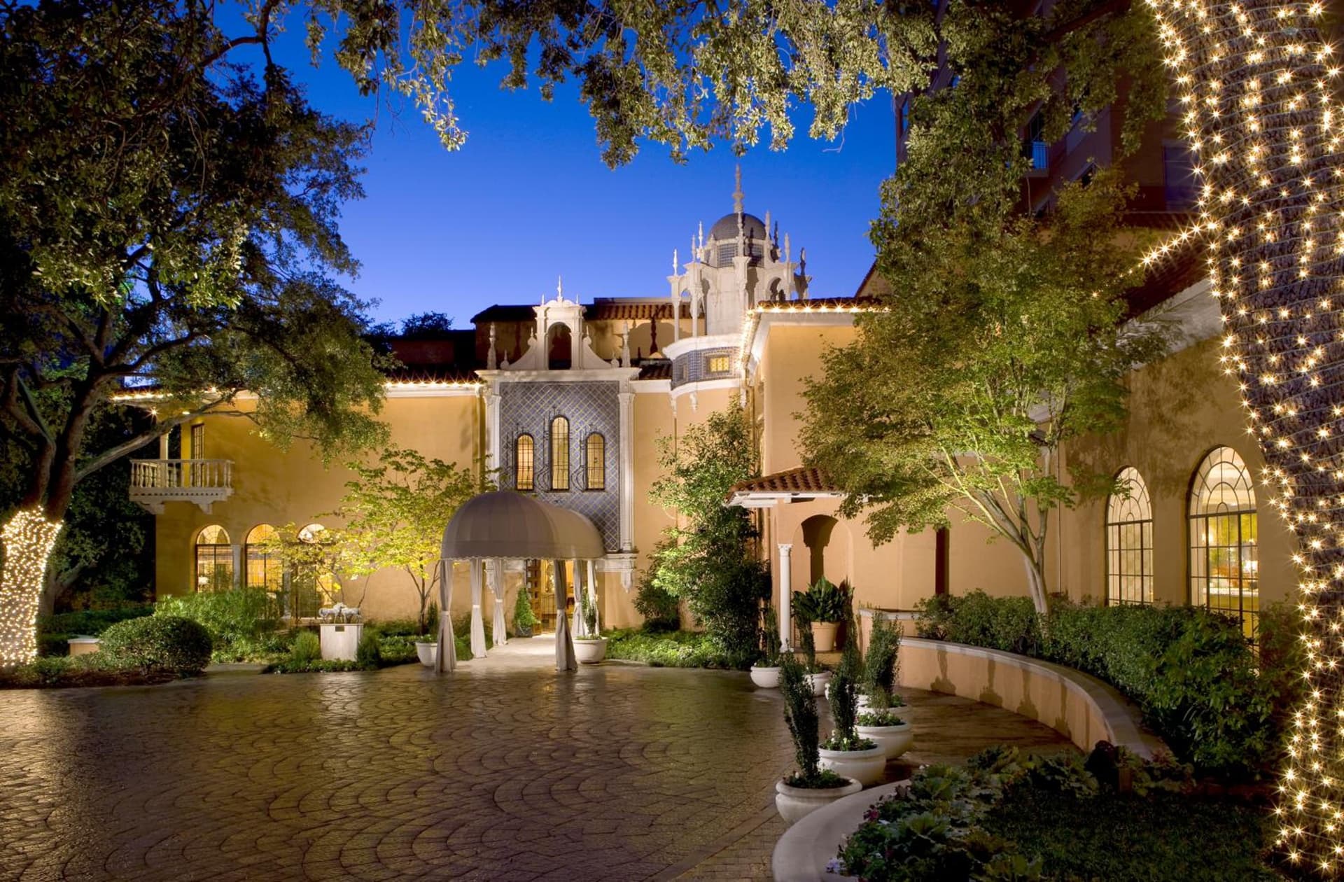 Rosewood Mansion on Turtle Creek exterior or lobby in Dallas, TX — main listing photo