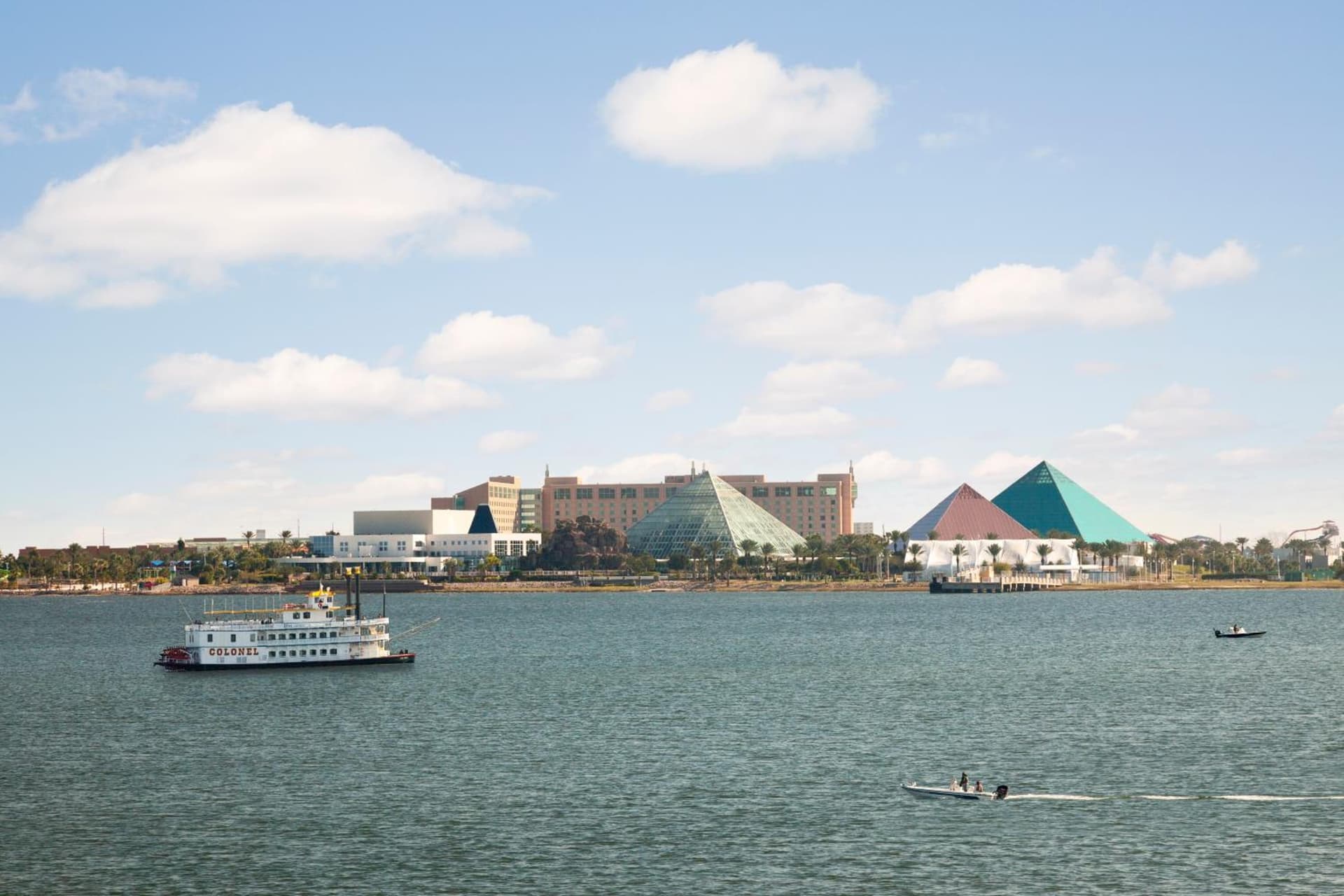 Moody Gardens Hotel Spa and Convention Center property views in Galveston, TX — gallery photo 3