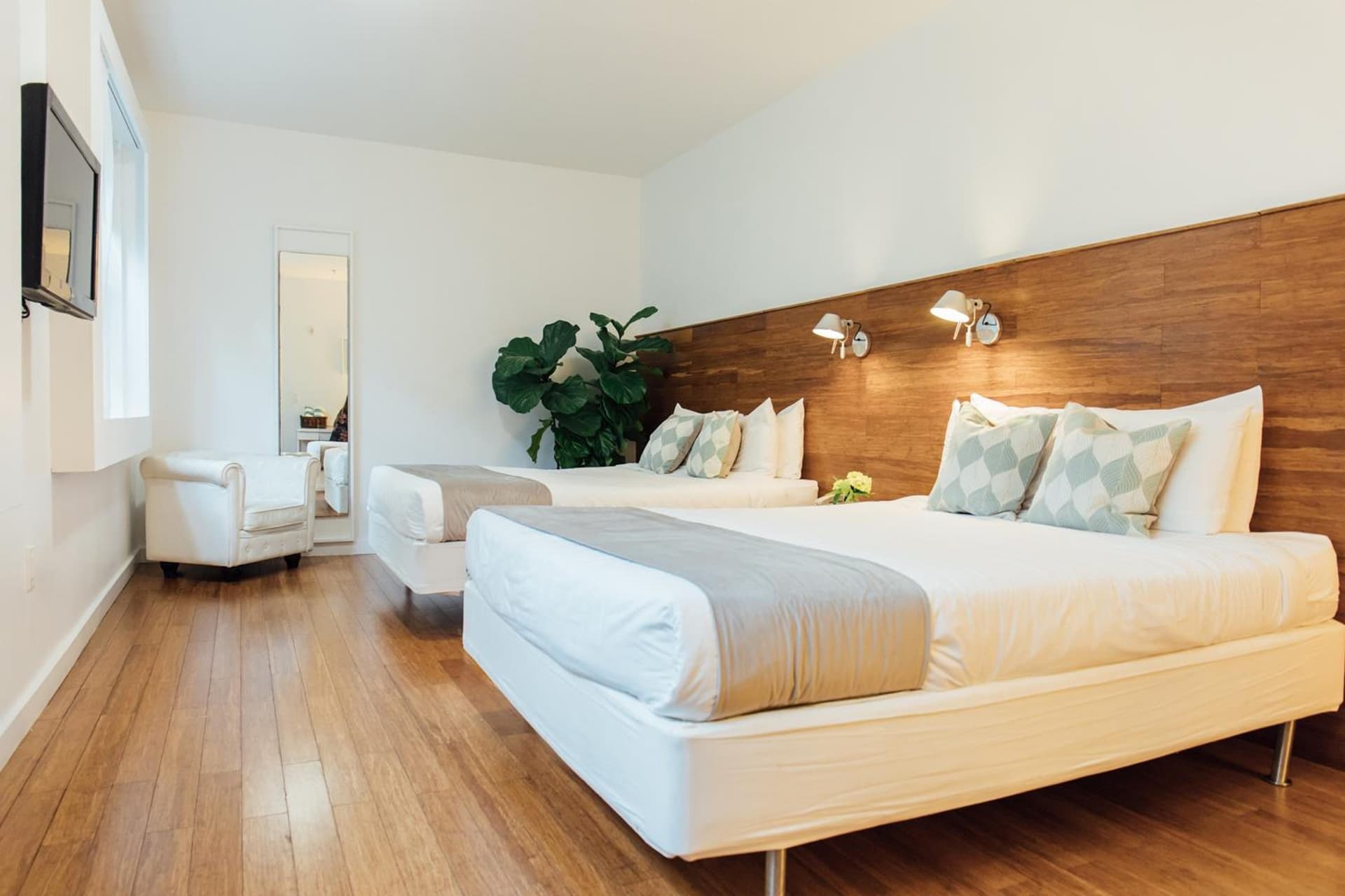 Riviere South Beach Hotel interior in Miami Beach, FL — gallery photo 2