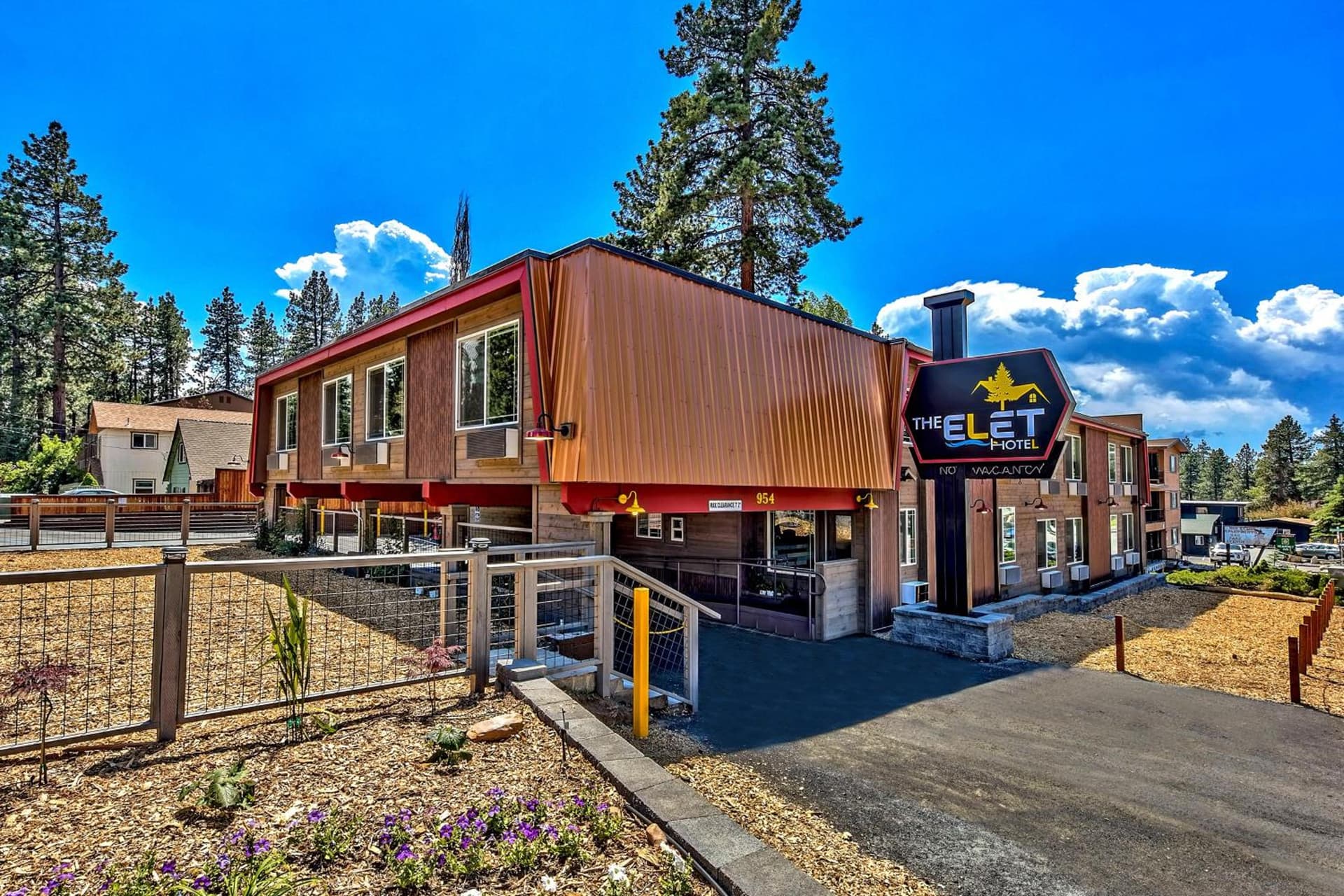 The Elet Hotel featured exterior or lobby in South Lake Tahoe, CA — similar hotel