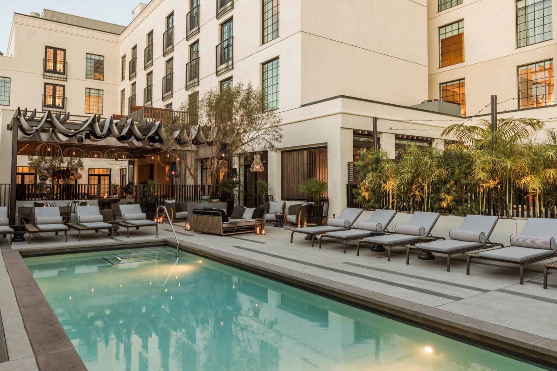 Kimpton La Peer Hotel West Hollywood by IHG interior in Los Angeles, CA — gallery photo 2