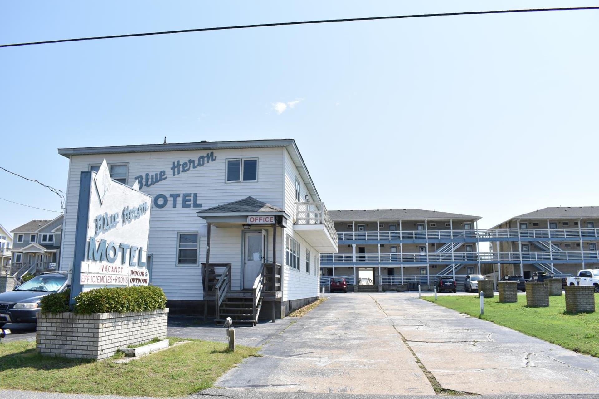 Blue Heron Motel property views in Nags Head, NC — gallery photo 3