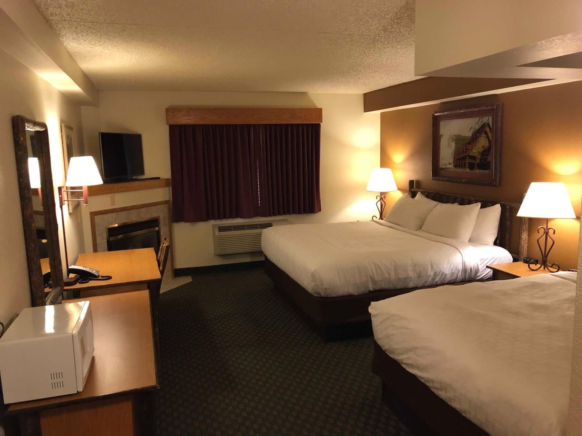 AmericInn by Wyndham Cody property views in Cody, WY — gallery photo 3