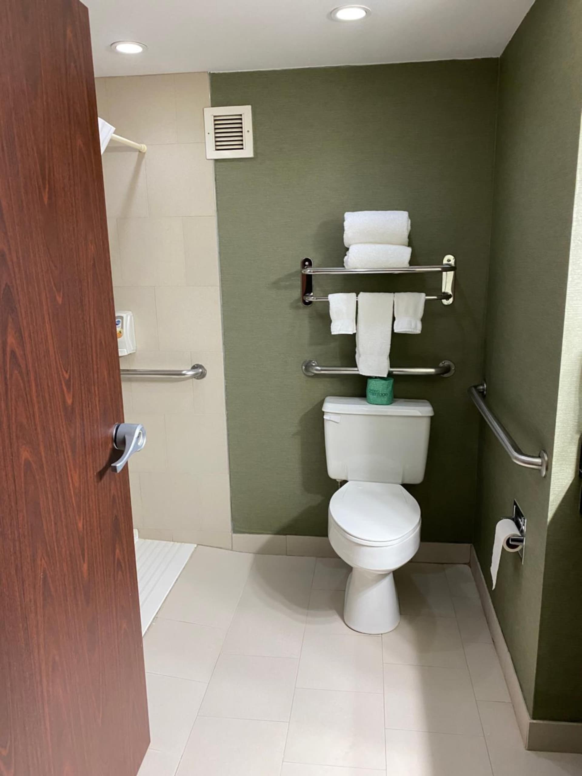 The Atrium Hotel on Third property views in Quincy, IL — gallery photo 3