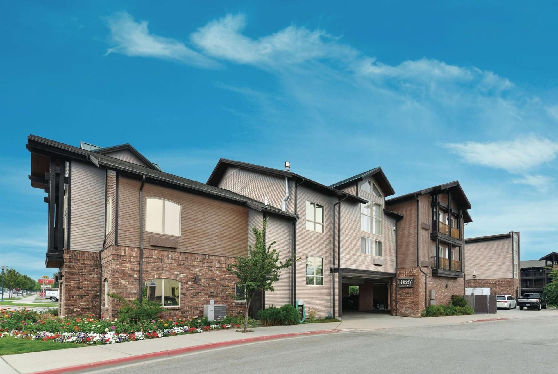 Sandpoint Hotel & Suites Downtown property views in Sandpoint, ID — gallery photo 3