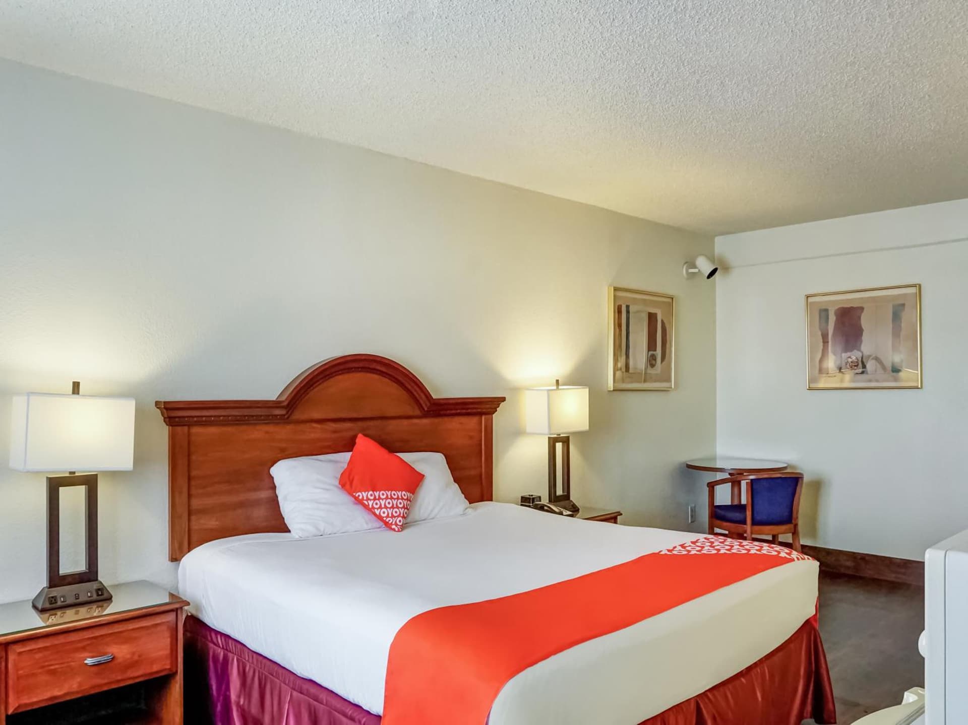 OYO Hotel Killeen East Central property views in Killeen, TX — gallery photo 3