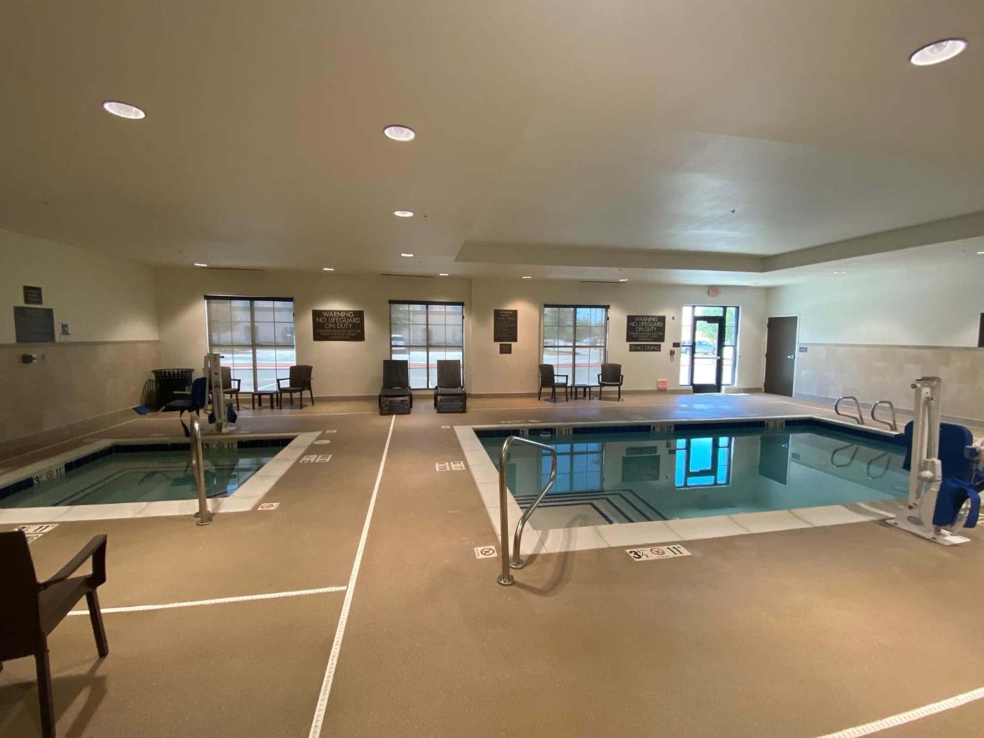 Comfort Suites Midland West interior in Midland, TX — gallery photo 2