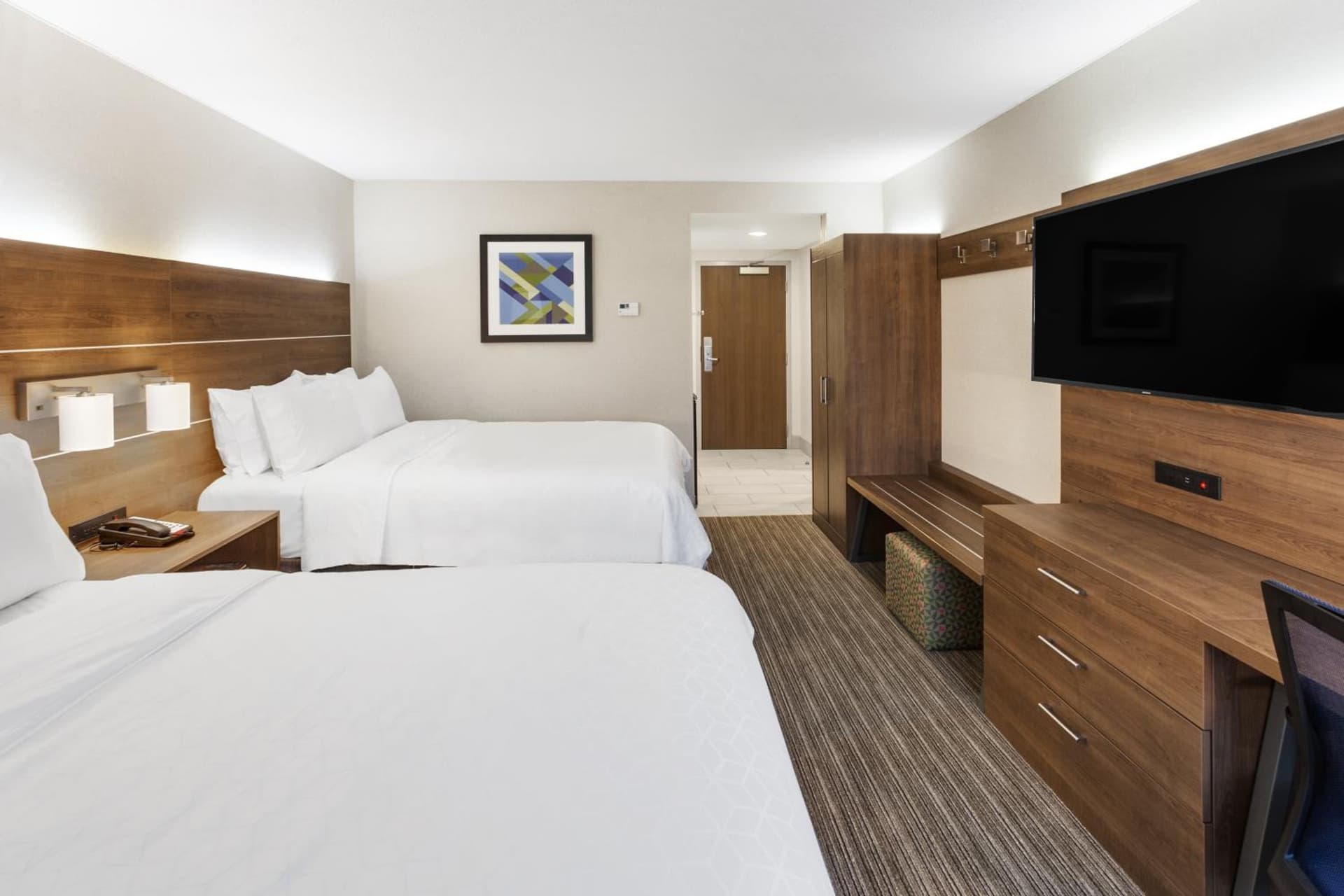 Holiday Inn Express & Suites Tilton by IHG property views in Tilton, NH — gallery photo 3