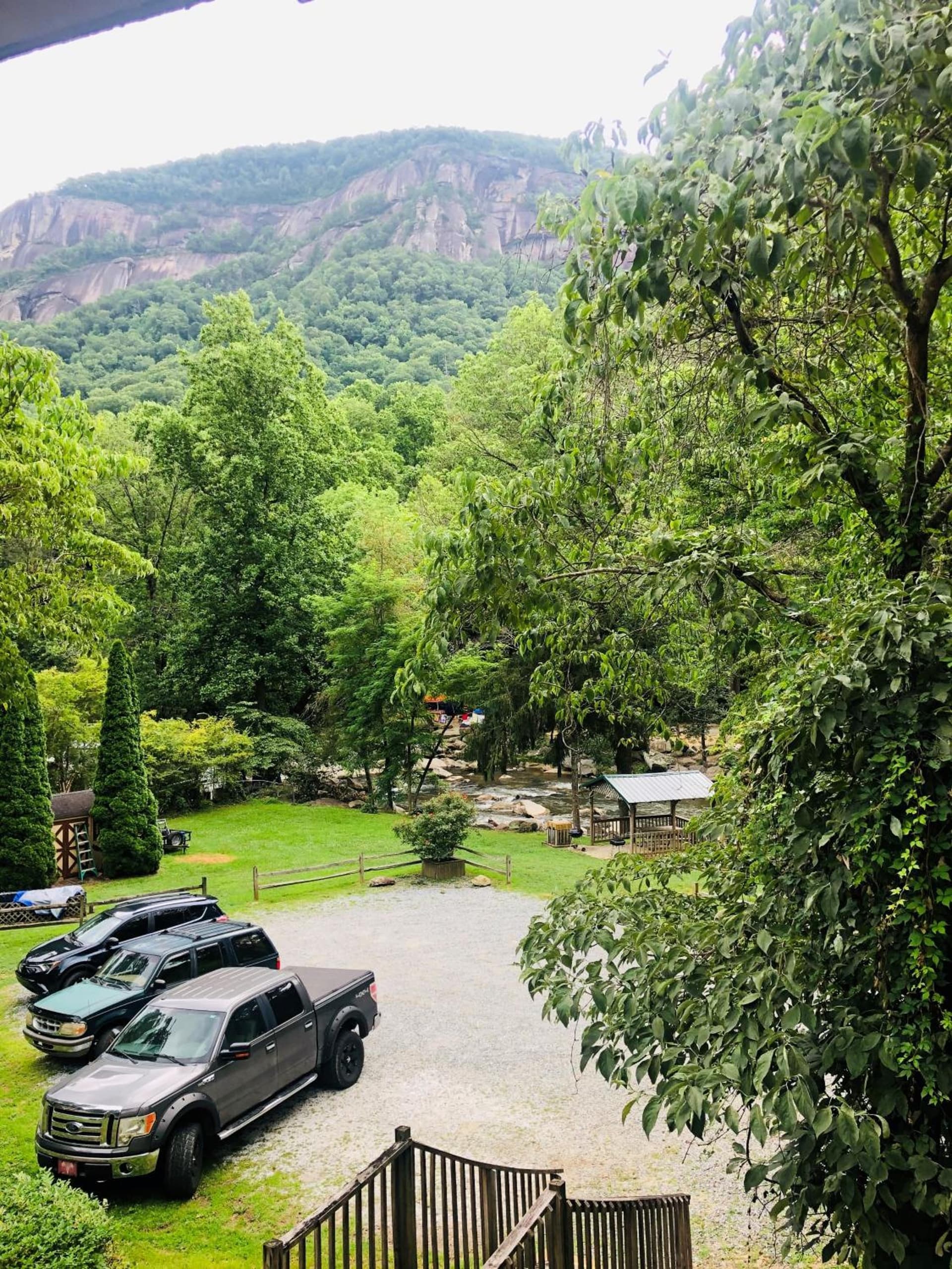 The Evening Shade River Lodge and Cabins interior in Chimney Rock, NC — gallery photo 2