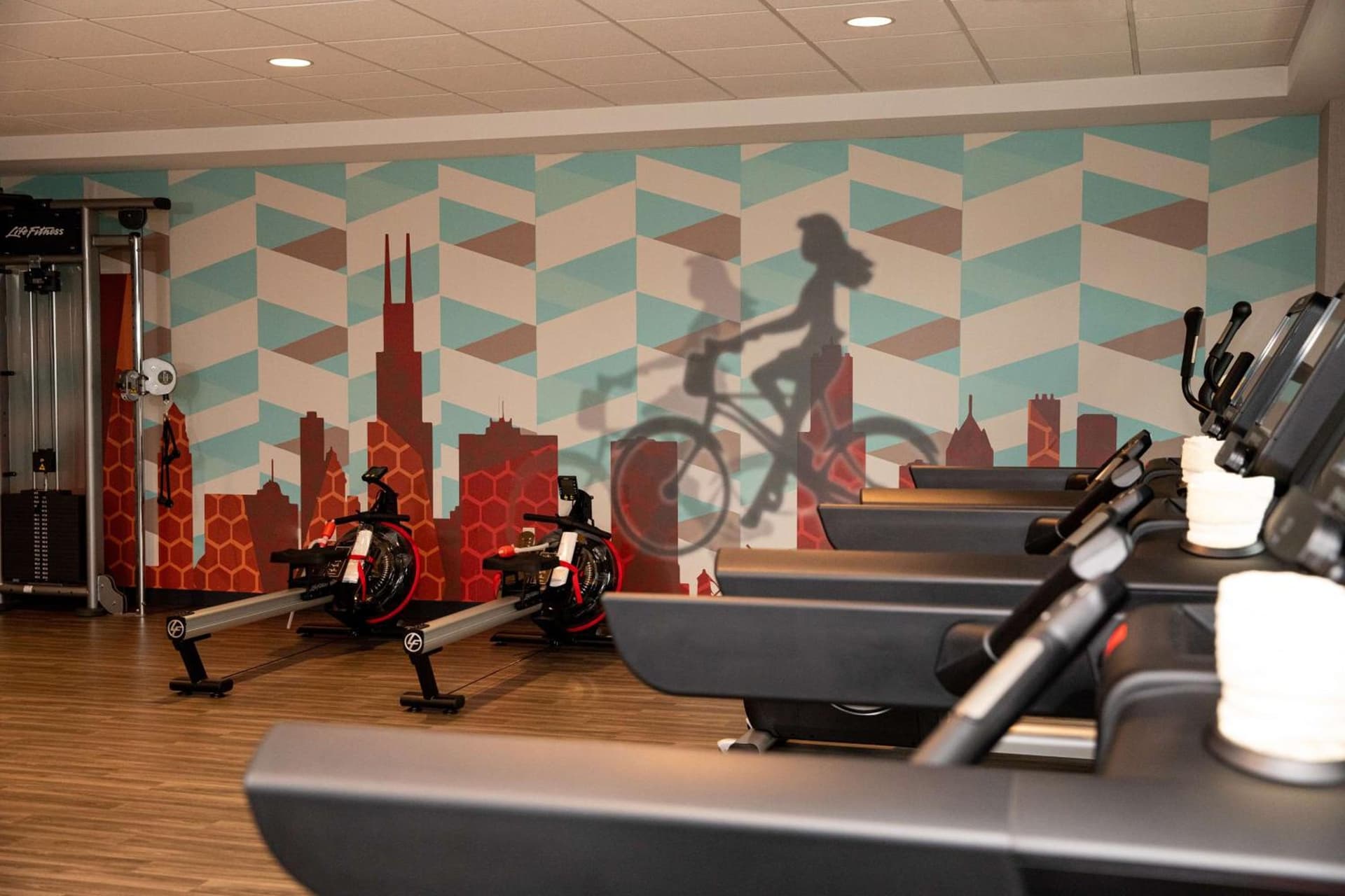 Hyatt Place Chicago Wicker Park interior in Chicago, IL — gallery photo 2