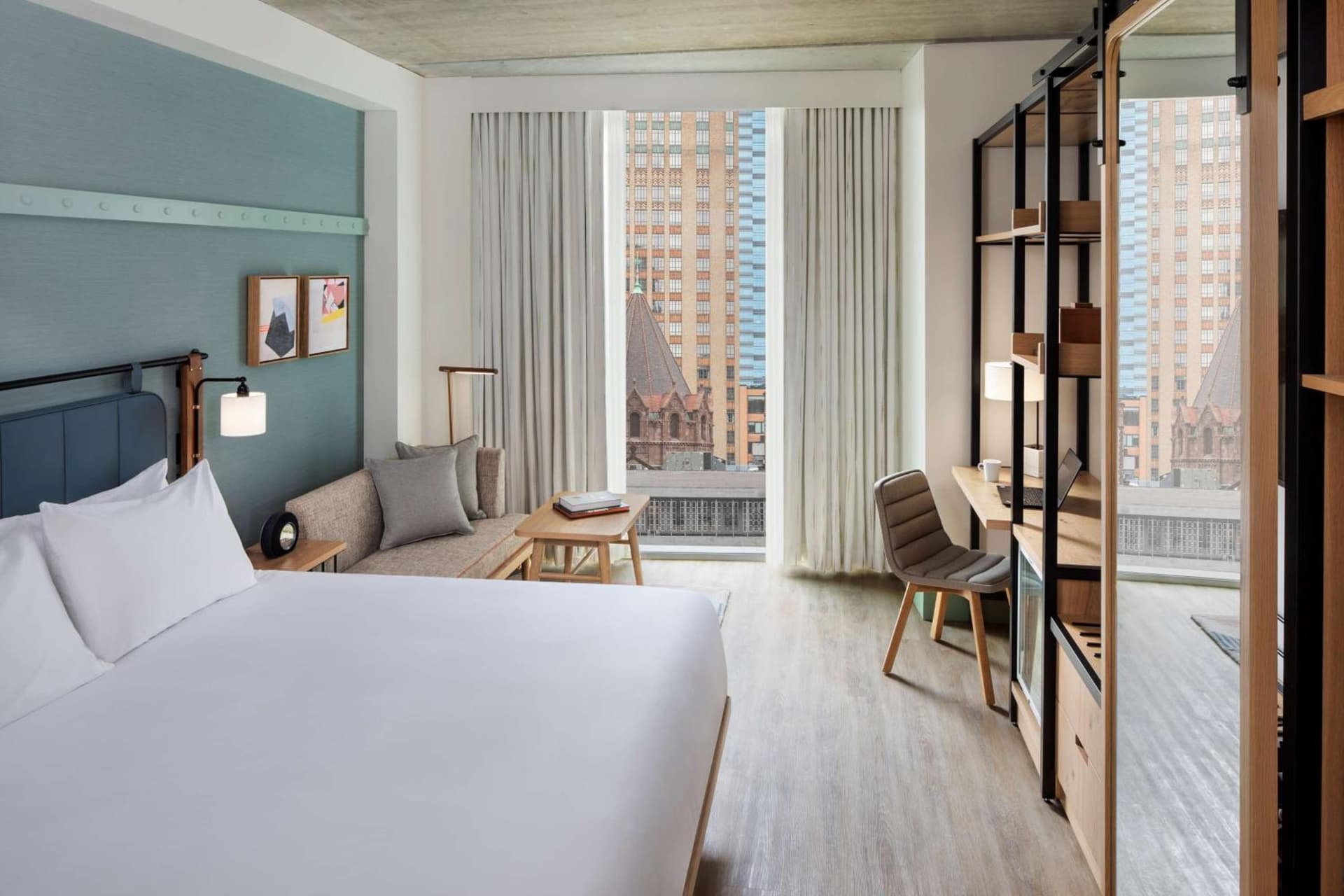 Hyatt Centric Rittenhouse Square Philadelphia interior in Philadelphia, PA — gallery photo 2