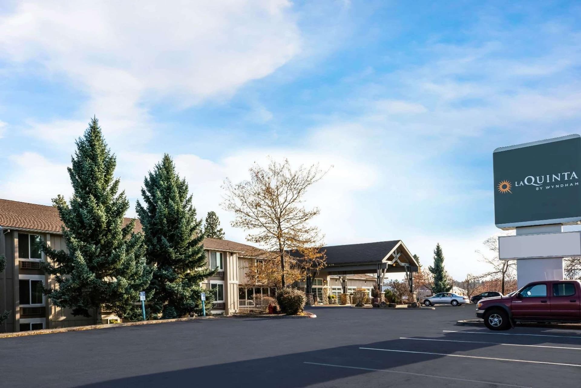 La Quinta Inn by Wyndham Bend featured exterior or lobby in Bend, OR — similar hotel