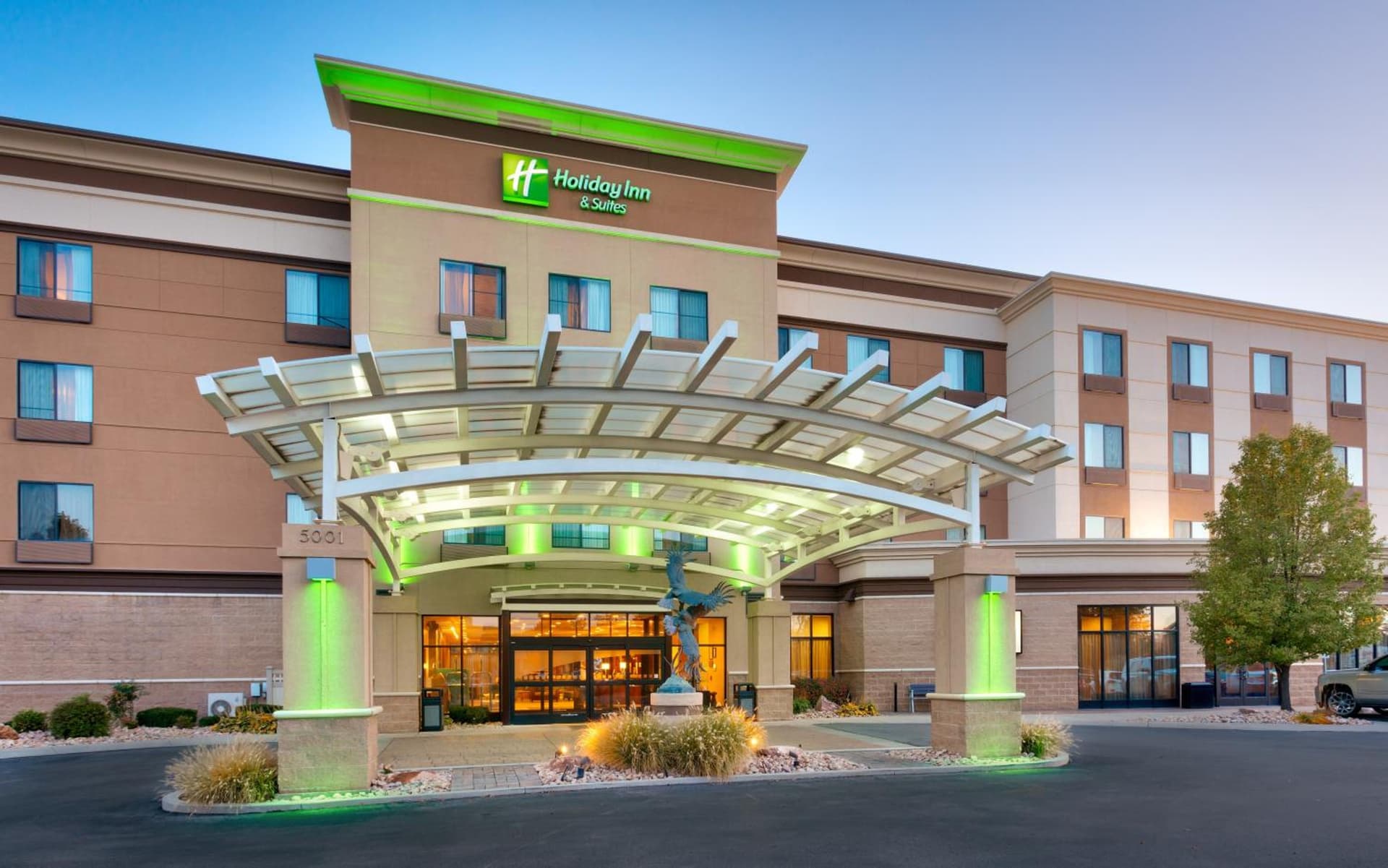 Holiday Inn & Suites Salt Lake City - Airport West by IHG exterior or lobby in Salt Lake City, UT — main listing photo