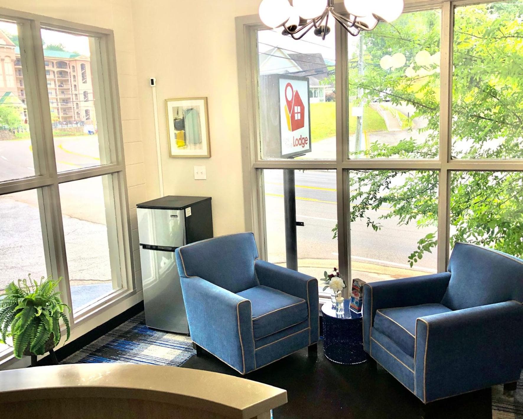Gatlinburg View Lodge interior in Gatlinburg, TN — gallery photo 2