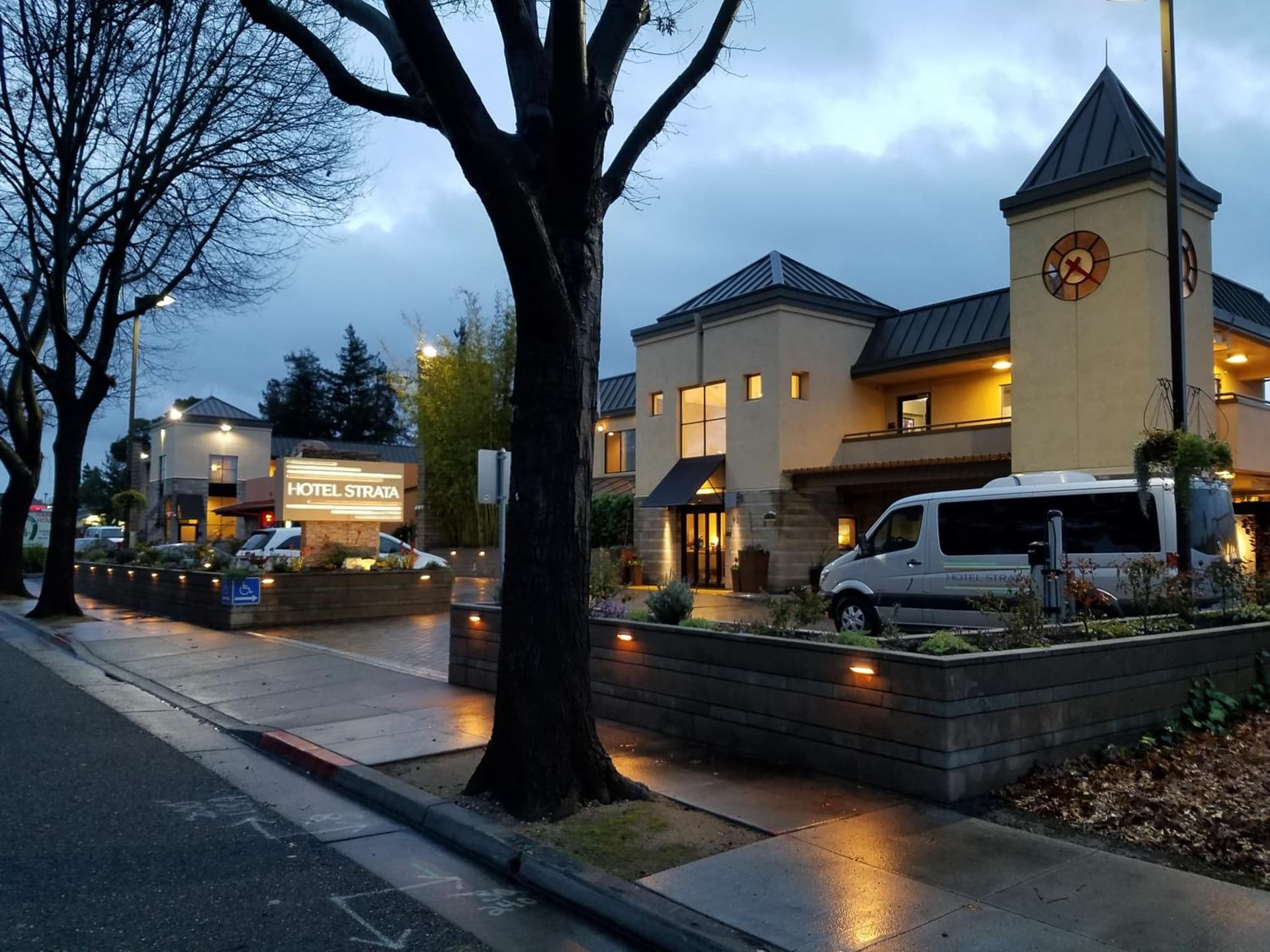 Hotel Strata — hotel in Mountain View, California