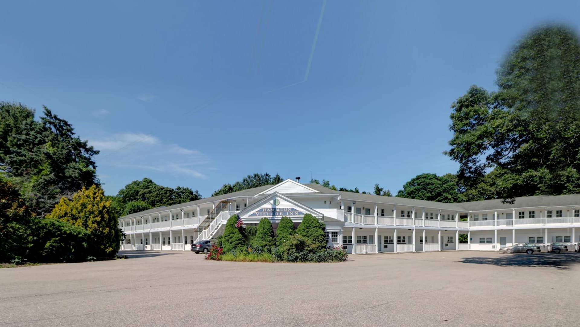 Hamilton Village Inn featured exterior or lobby in North Kingstown — similar hotel