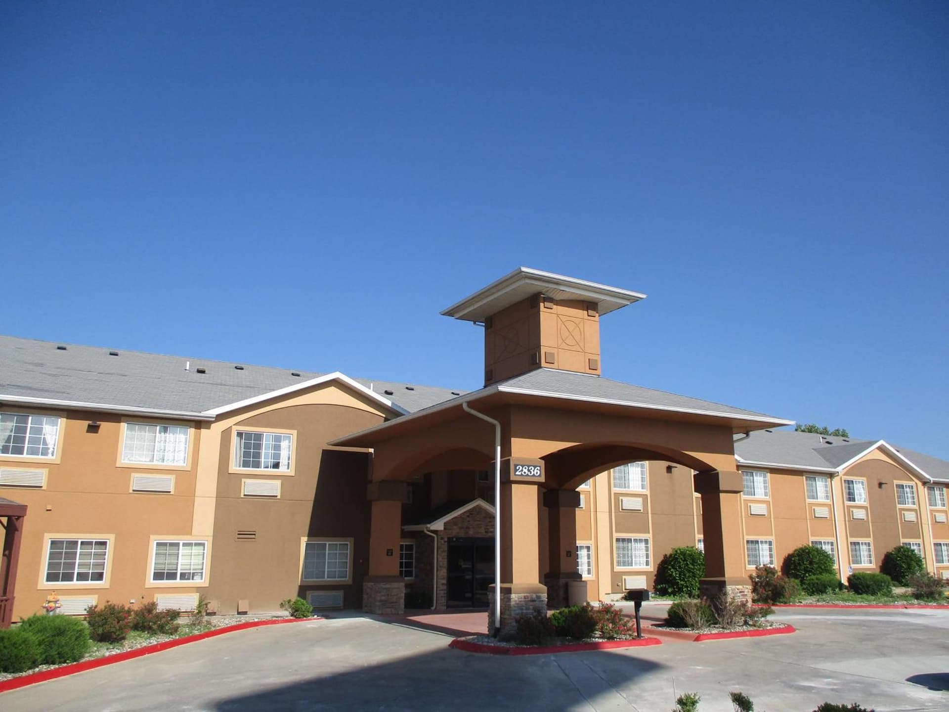 Best Western Emporia Inn featured exterior or lobby in Emporia, KS — similar hotel