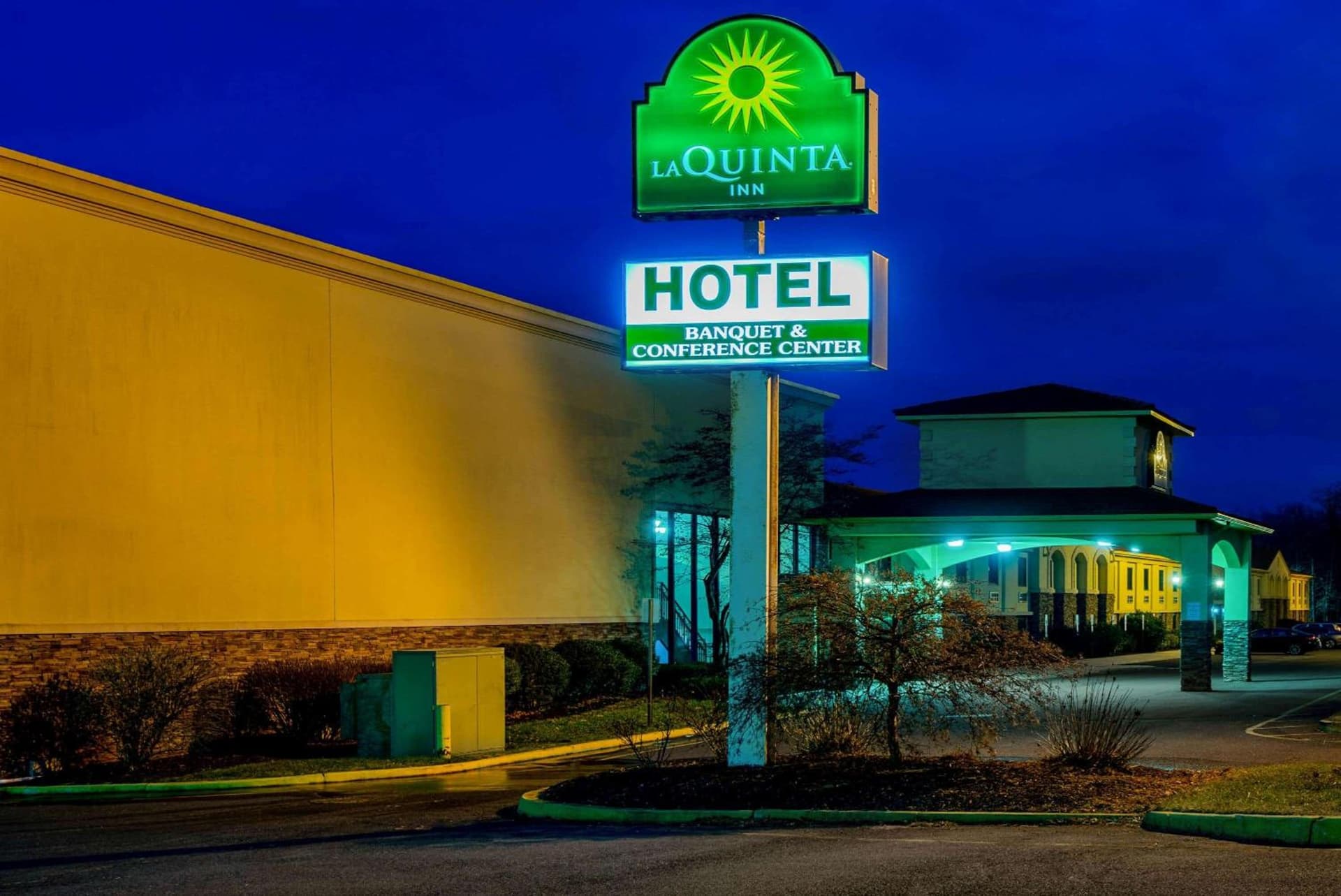 La Quinta Inn by Wyndham West Long Branch NJ Shore Area featured exterior or lobby in West Long Branch, NJ — similar hotel