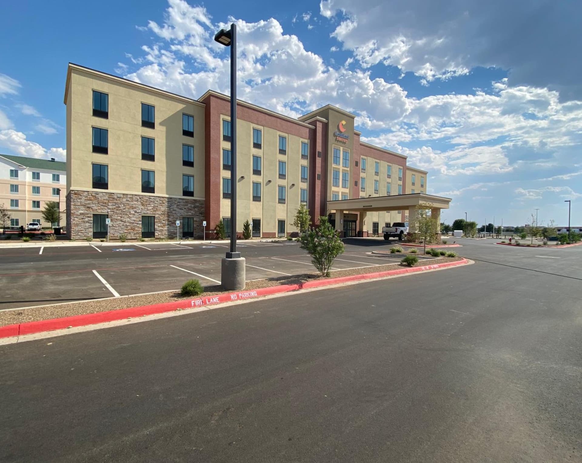 Comfort Suites Midland West featured exterior or lobby in Midland, TX — similar hotel