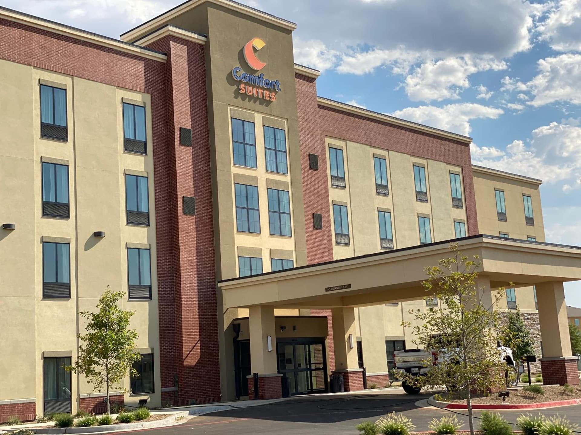 Comfort Suites Midland West property views in Midland, TX — gallery photo 3