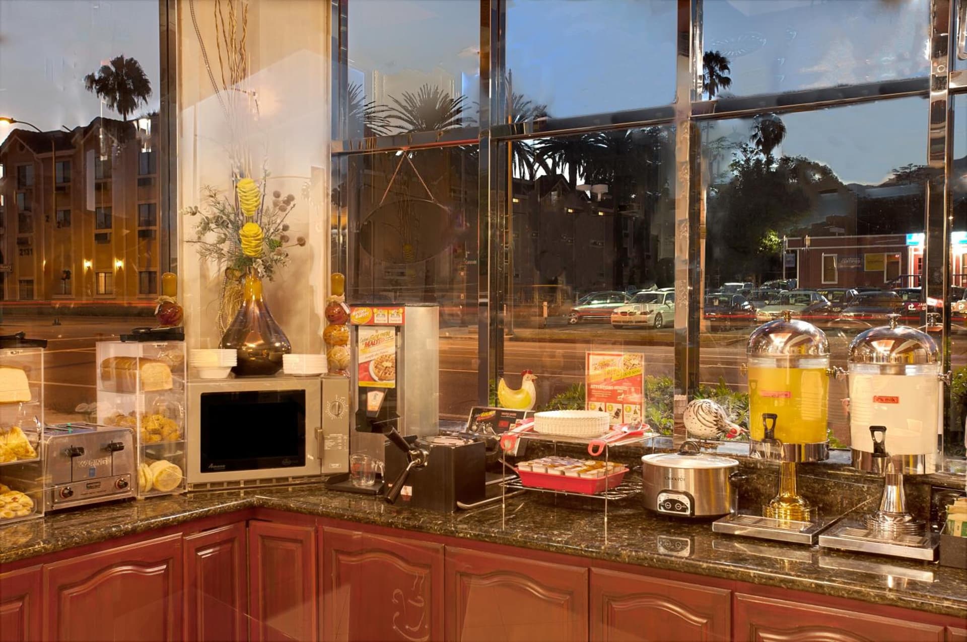 Ramada by Wyndham Pasadena interior in Pasadena, CA — gallery photo 2