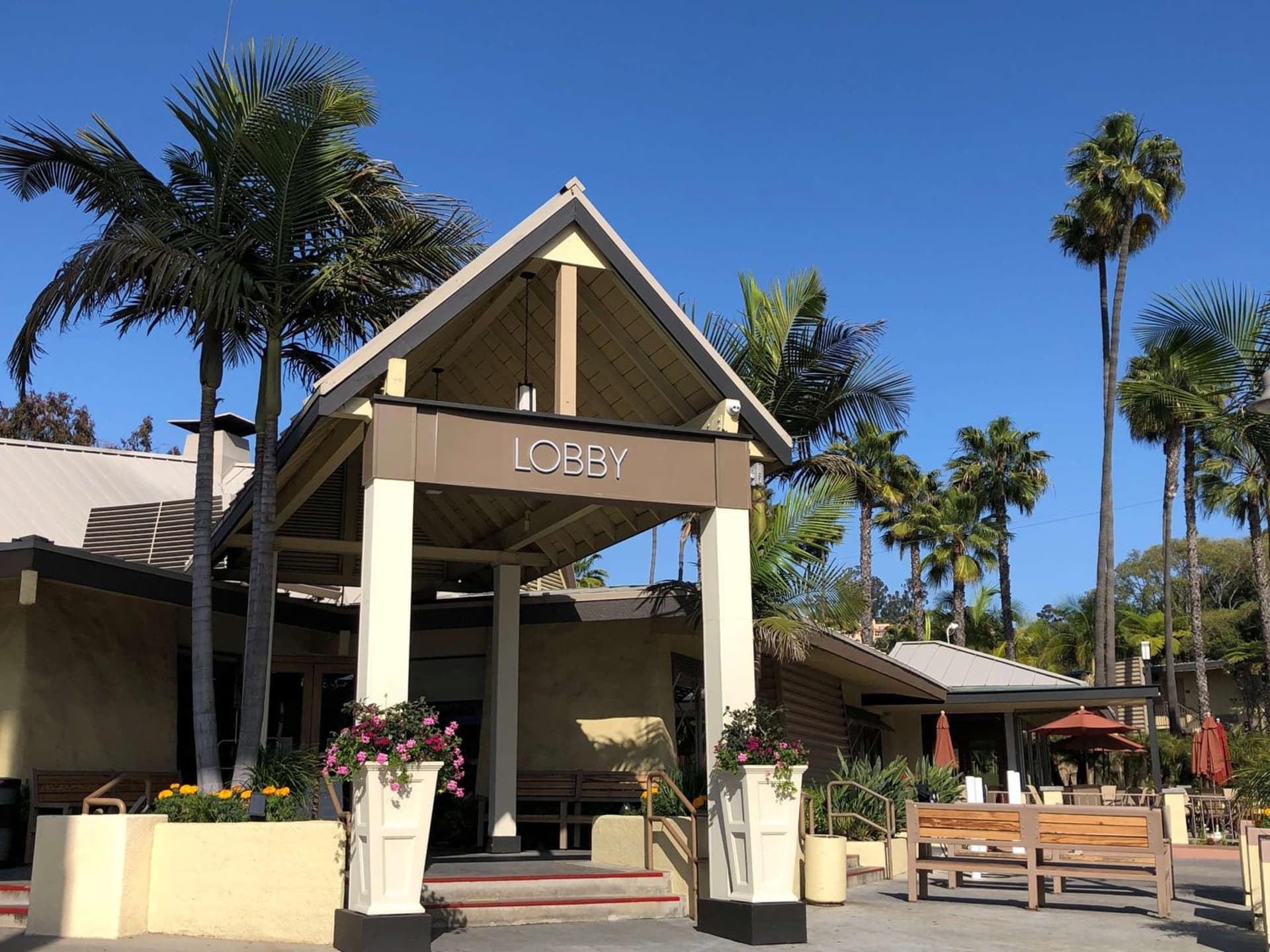 Best Western Seven Seas property views in San Diego, CA — gallery photo 3