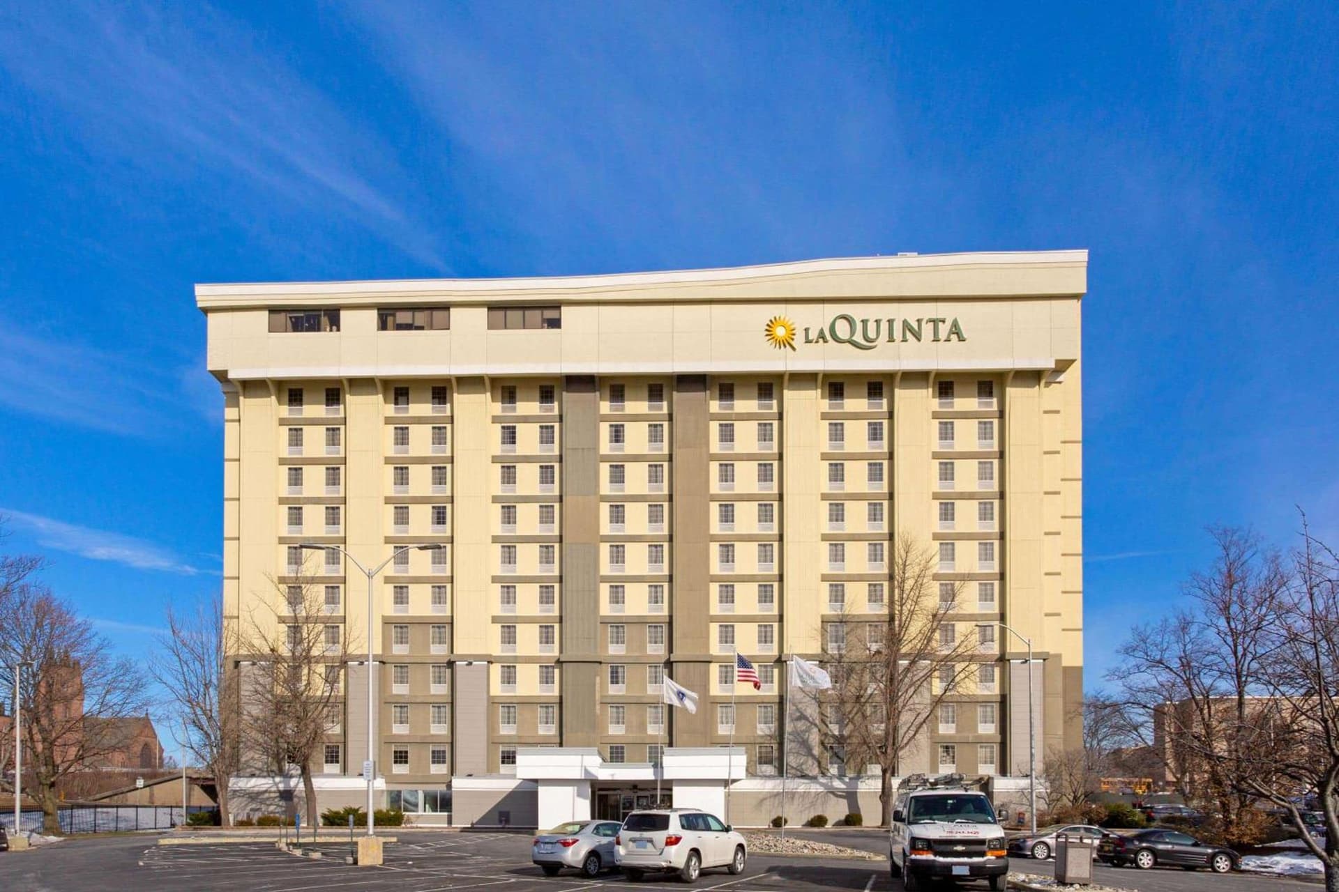 La Quinta by Wyndham Springfield property views in Springfield, MA — gallery photo 3