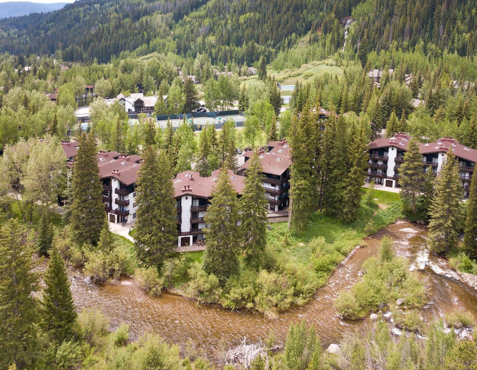 Vail Racquet Club Mountain Resort featured exterior or lobby in Vail, CO — similar hotel