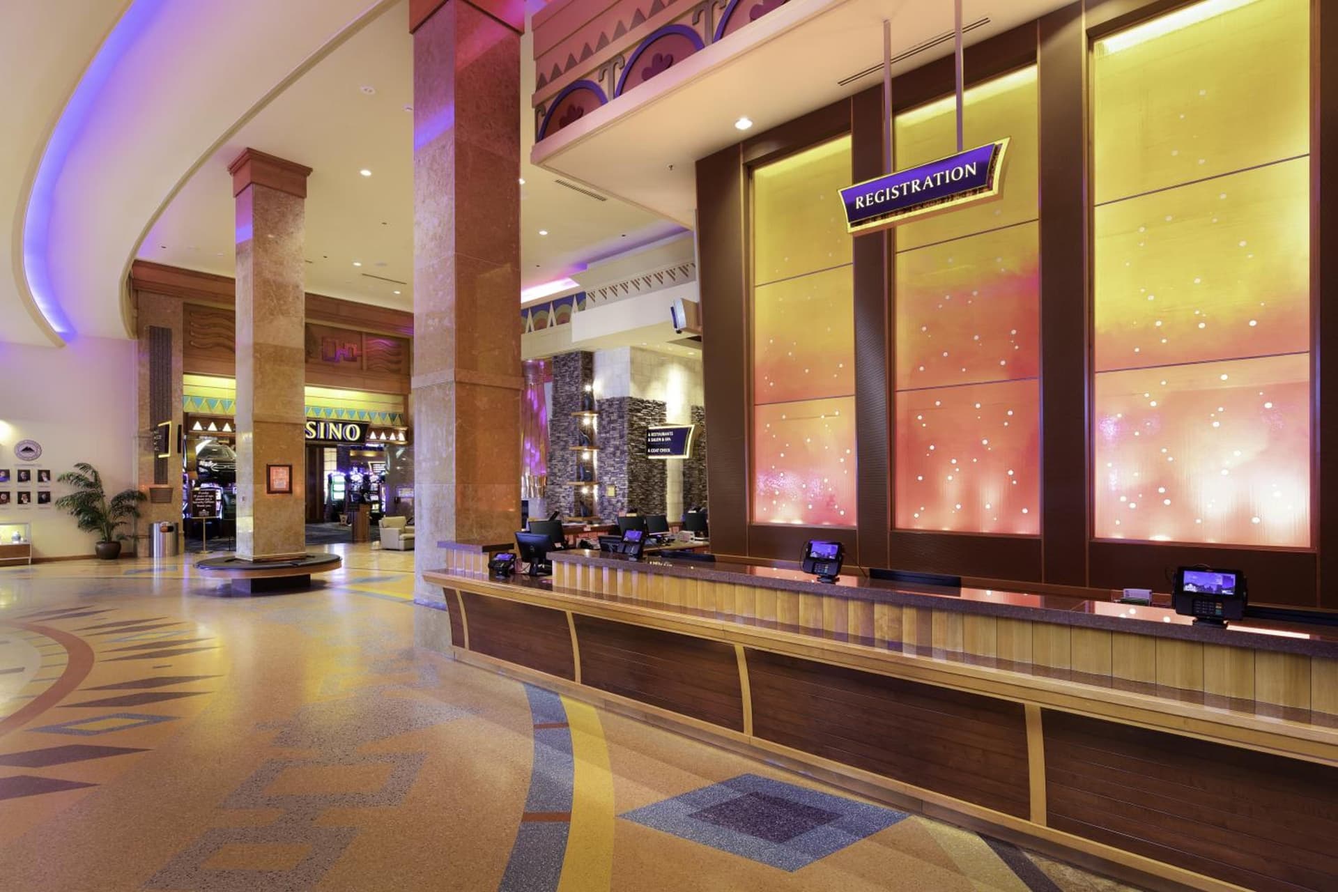 Seneca Allegany Resort & Casino property views in Salamanca, NY — gallery photo 3