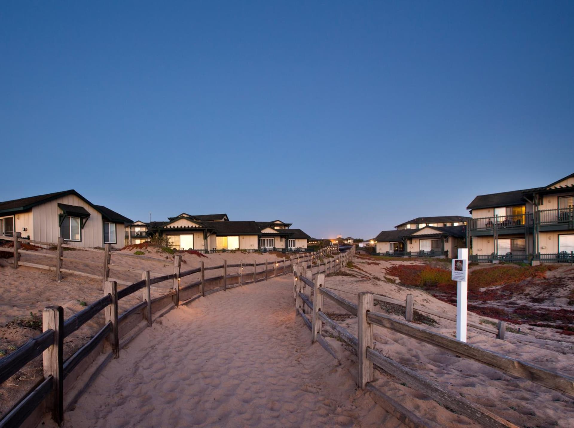 Sanctuary Beach Resort property views in Marina, CA — gallery photo 3