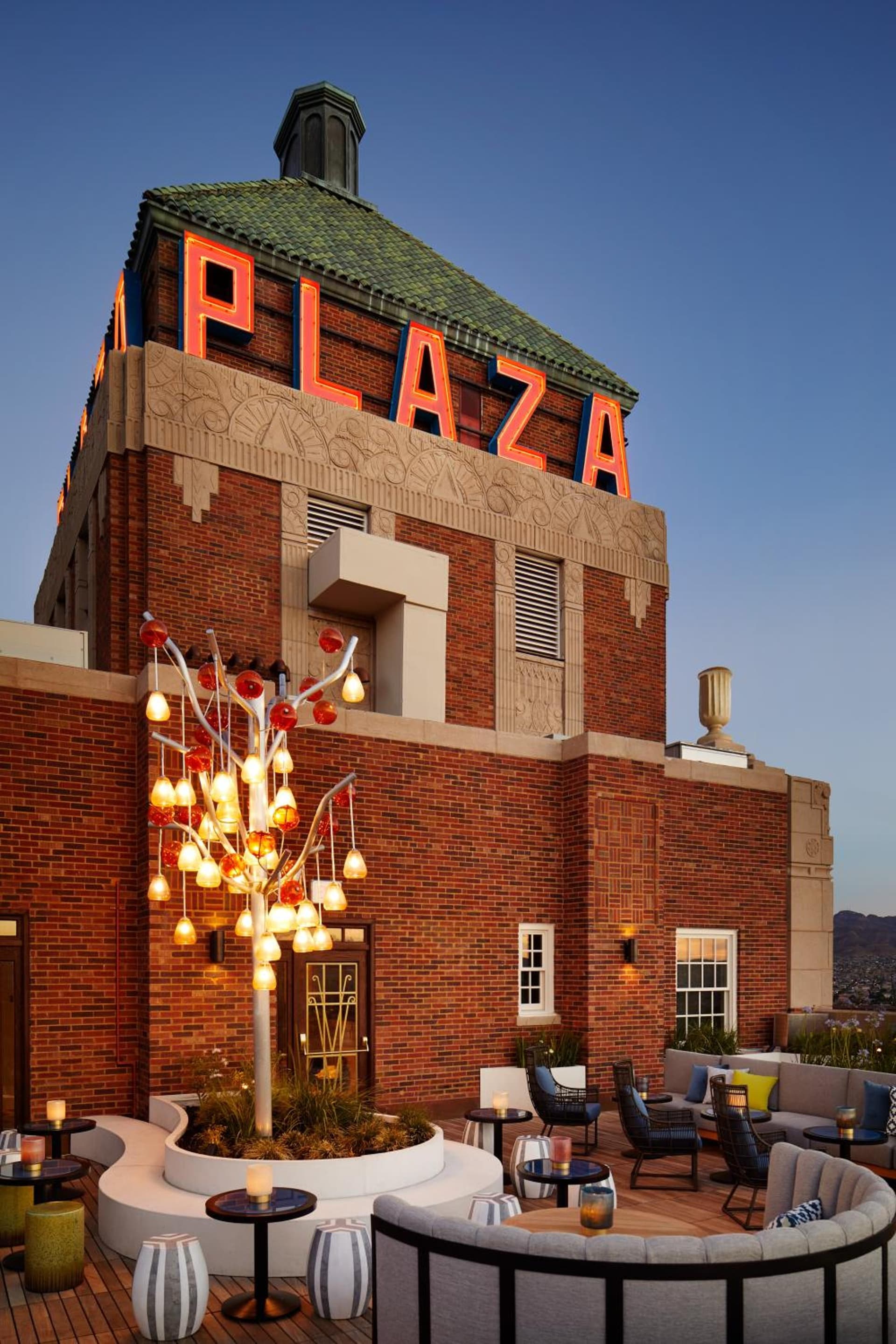 The Plaza Hotel Pioneer Park property views in El Paso, TX — gallery photo 3