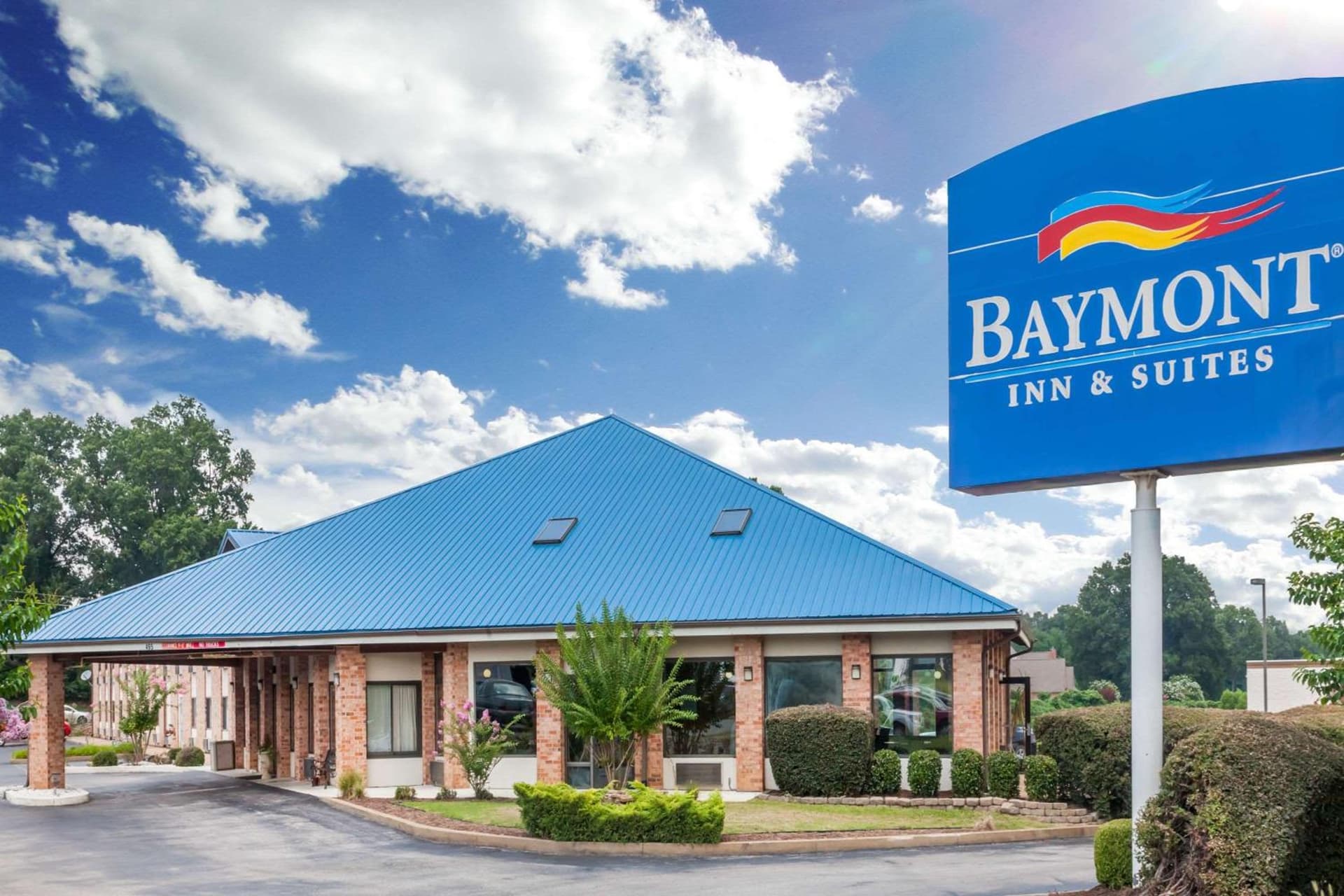 Baymont by Wyndham Jackson featured exterior or lobby in Jackson, TN — similar hotel