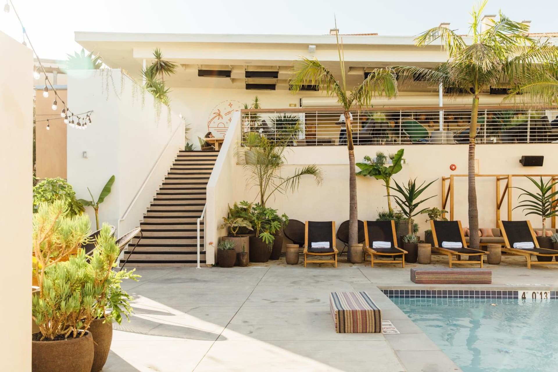 Hotel June West LA, a Member of Design Hotels interior in Los Angeles, CA — gallery photo 2