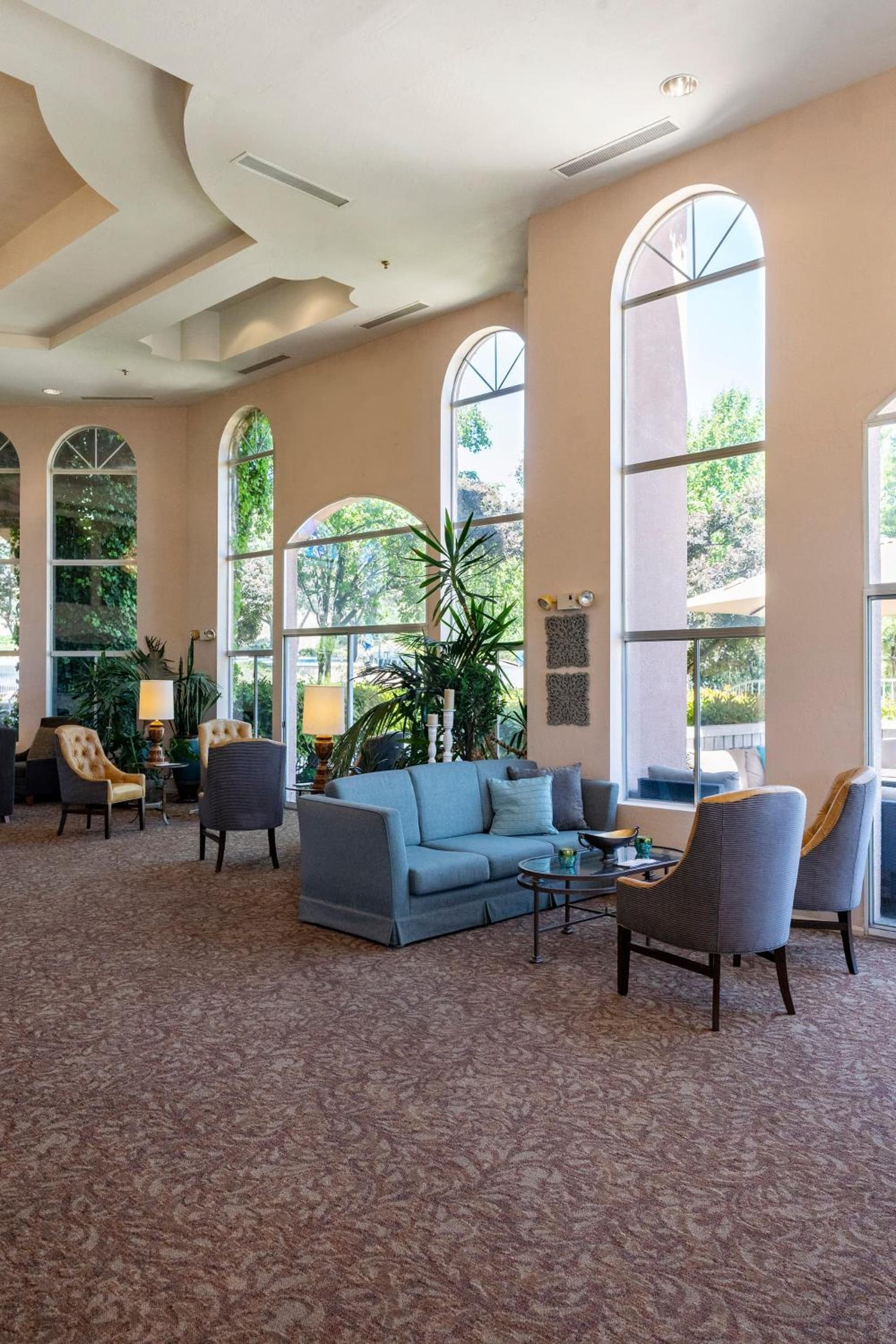 Forest Villas Hotel property views in Prescott, AZ — gallery photo 3
