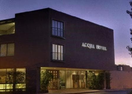 Acqua Hotel interior in Mill Valley, CA — gallery photo 2
