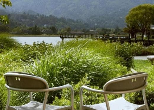 Acqua Hotel property views in Mill Valley, CA — gallery photo 3